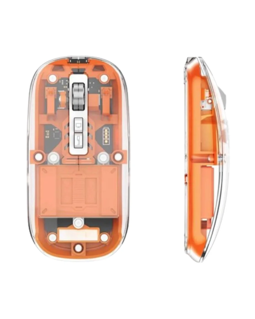 Minimal Tasarımlı Kablosuz Mouse Günlük ve Ofis Kullanımı