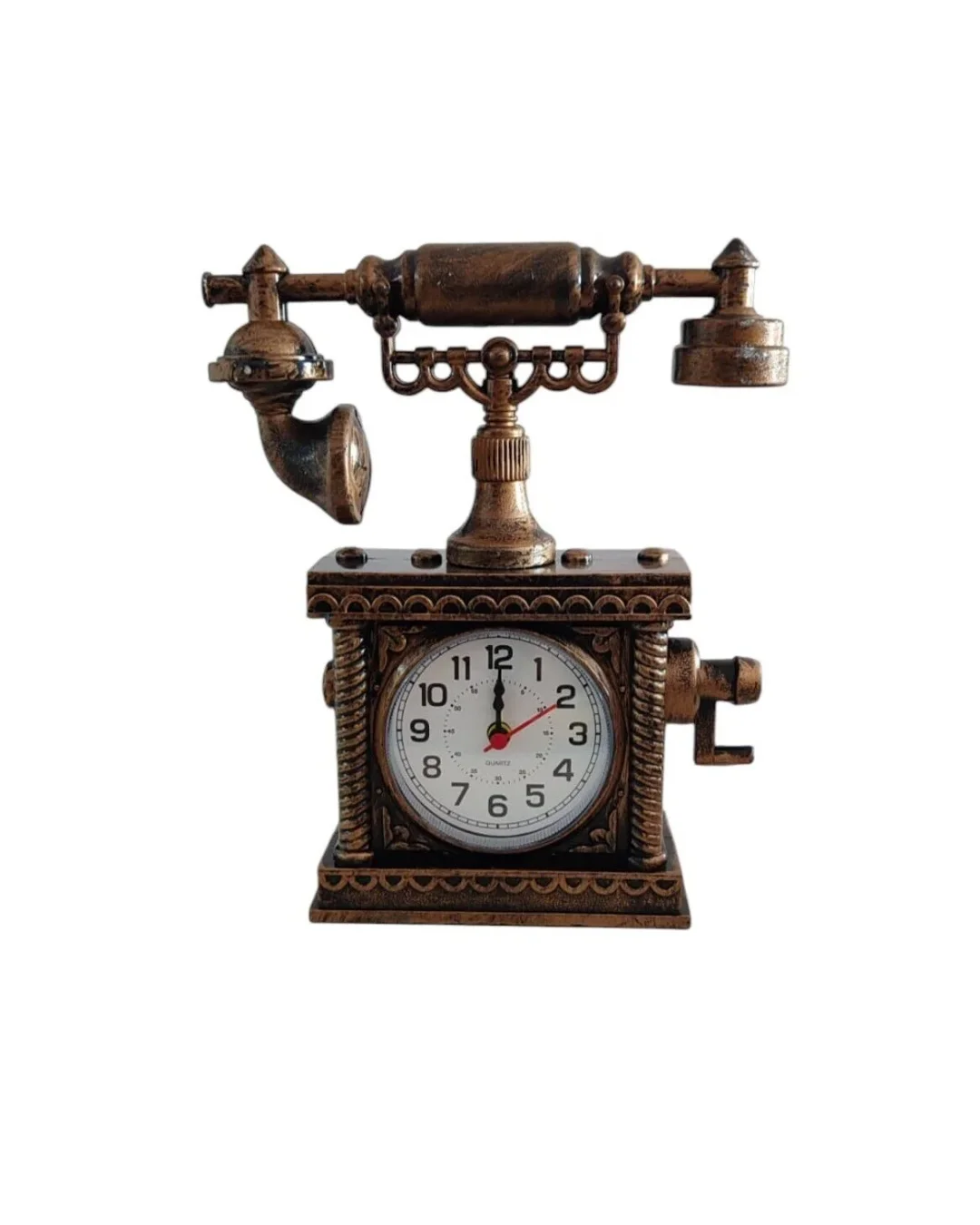 Minimal Tasarımlı Masa Saati Alarm Özellikli Şık Model