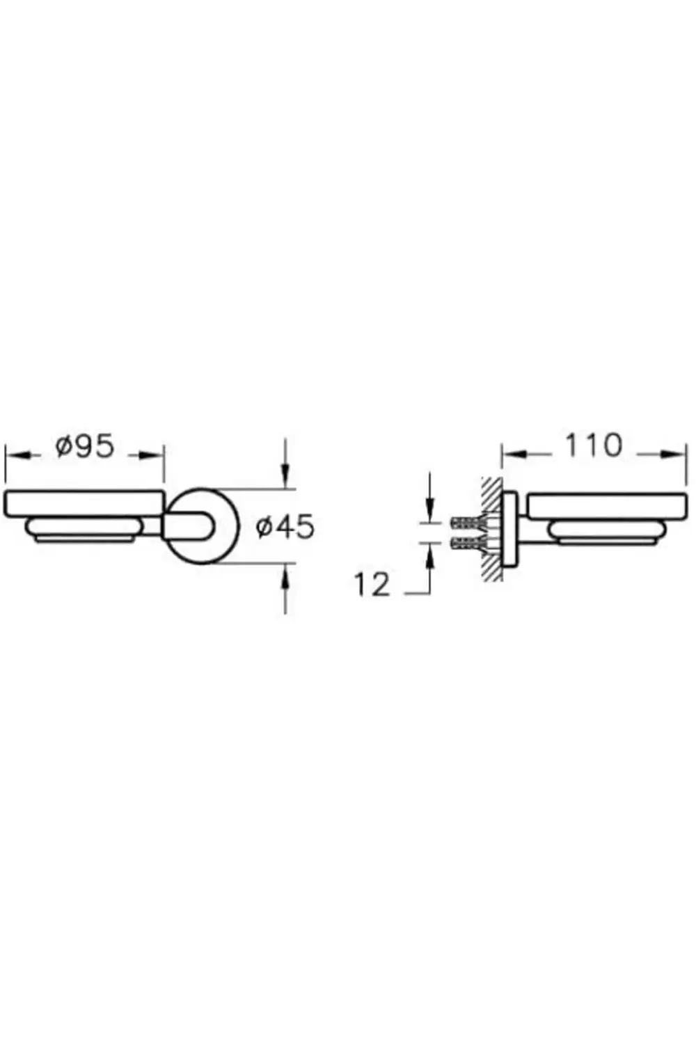 Minimax A44777 Sabunluk, Krom 1185222