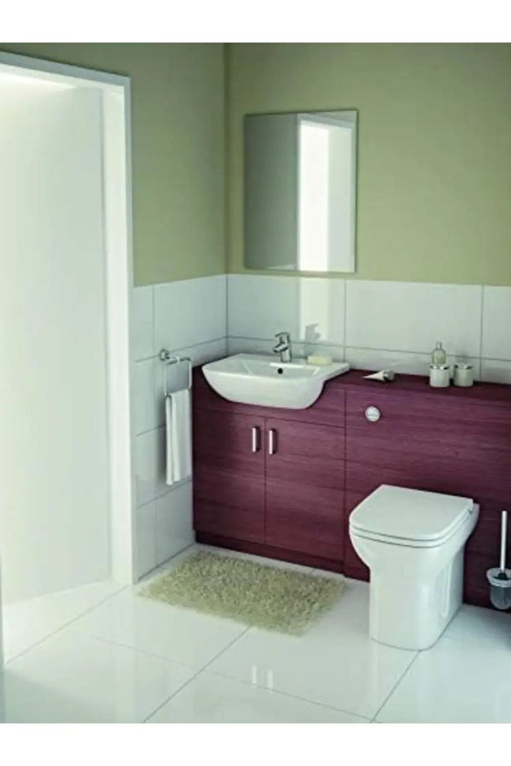 Minimax A44783 Halka Havluluk, Krom 1185222