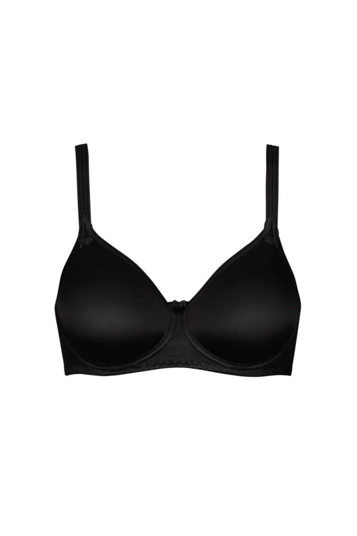Lisca Minimizer Balenli Dikişsiz Toparlayici Sütyen Siyah