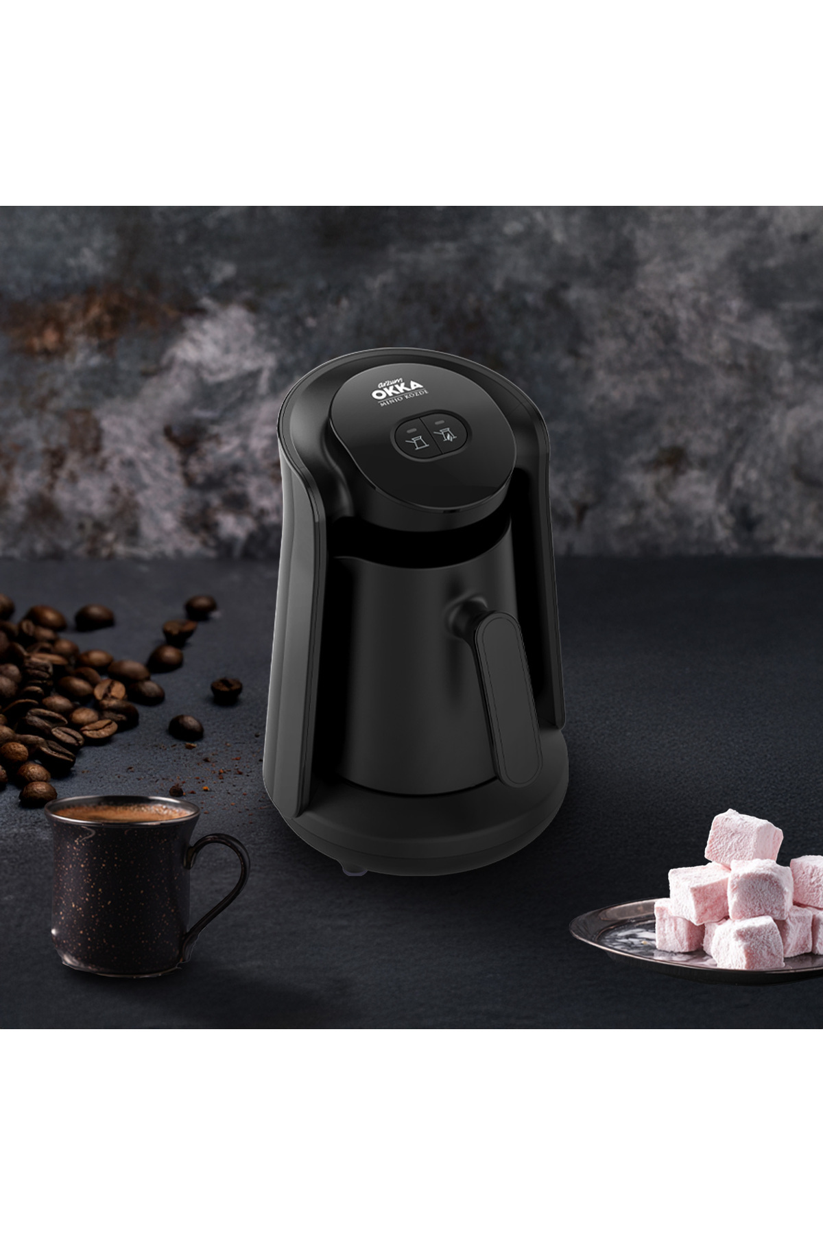 Minio Közde | Türk Kahvesi Makinesi - Siyah | OK0049-0100