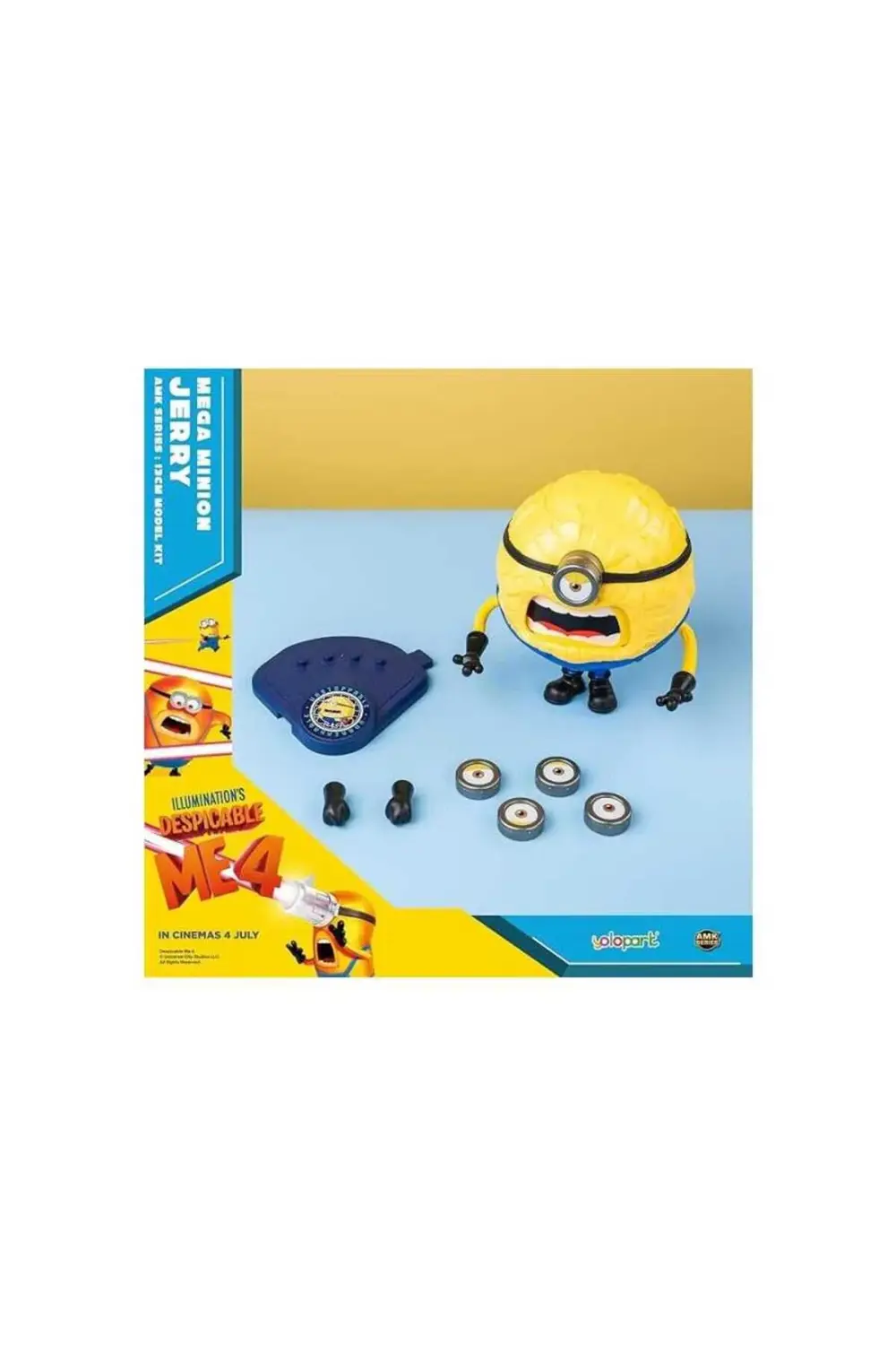 Mınıon Amk Serıes Super Jerry Figür 12Cm.(Despıc) S01075037