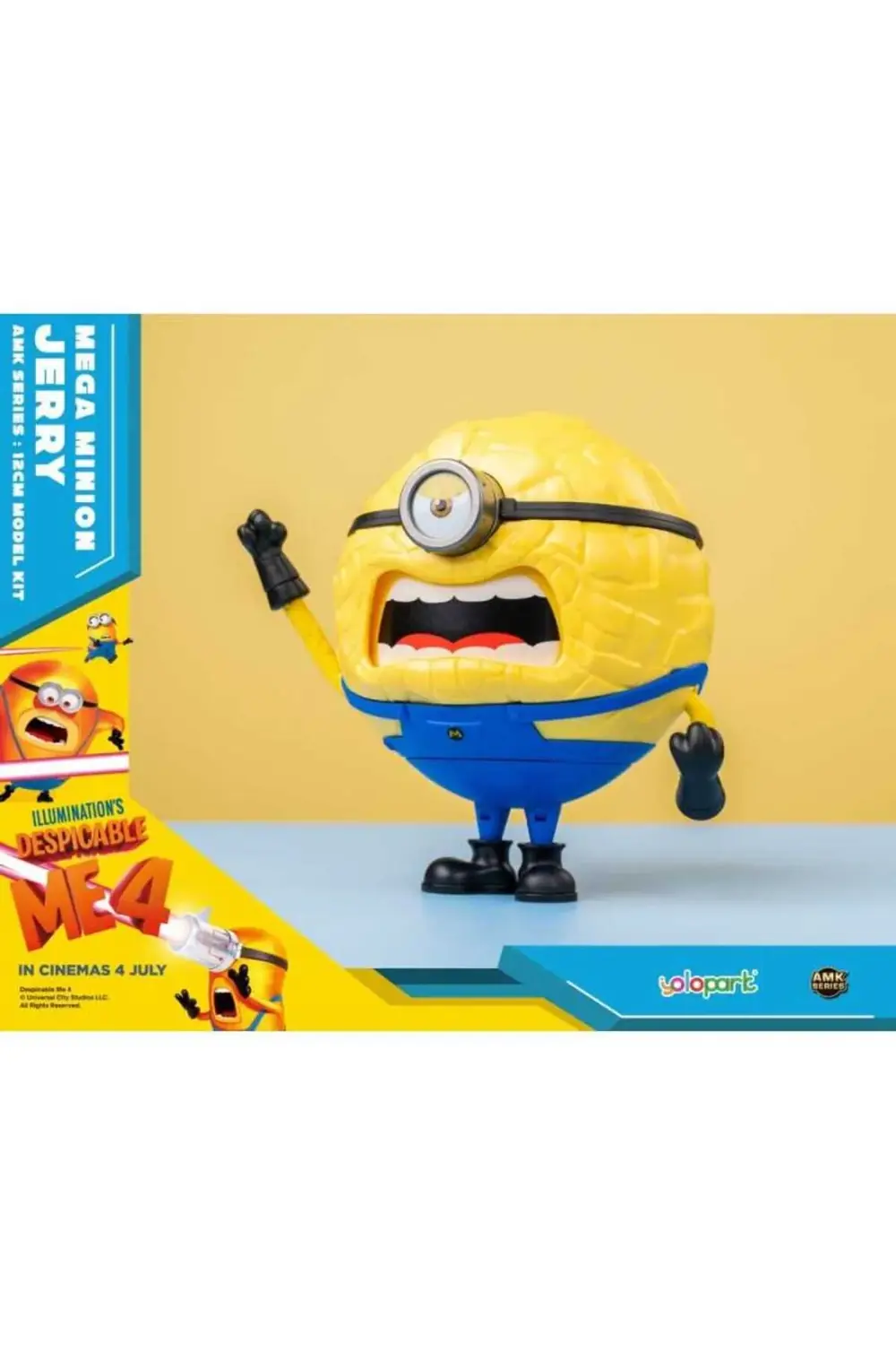 Mınıon Amk Serıes Super Jerry Figür 12Cm.(Despıc) S01075037