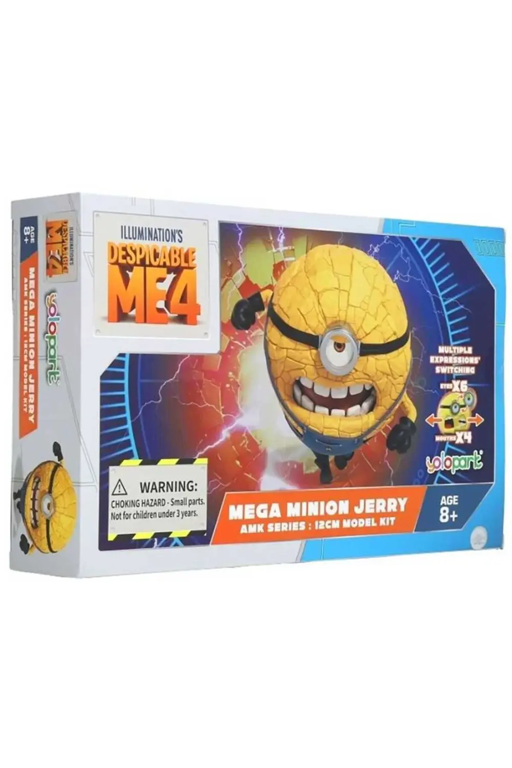 Mınıon Amk Serıes Super Jerry Figür 12Cm.(Despıc) S01075037