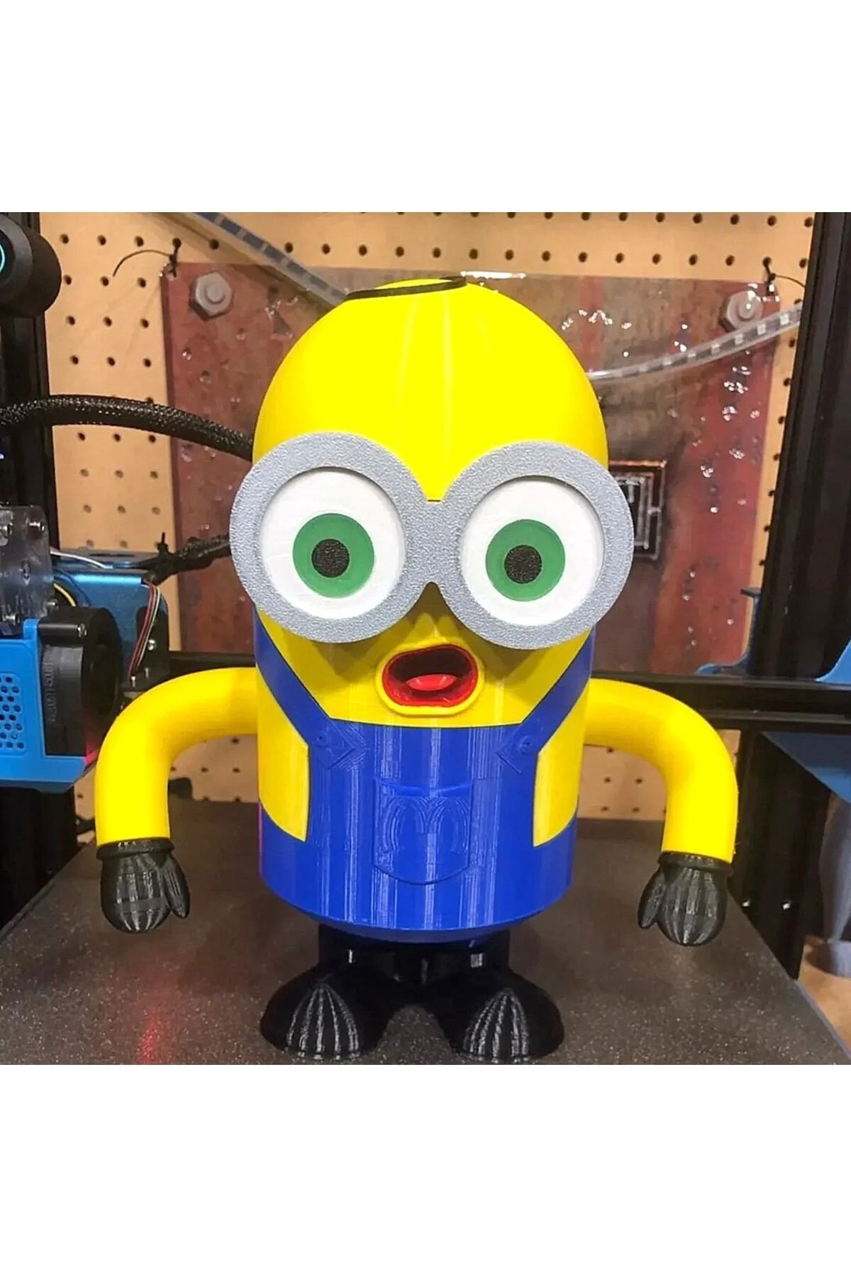 Minion Bob Oyuncak Biblo 15 cm büyük Boy