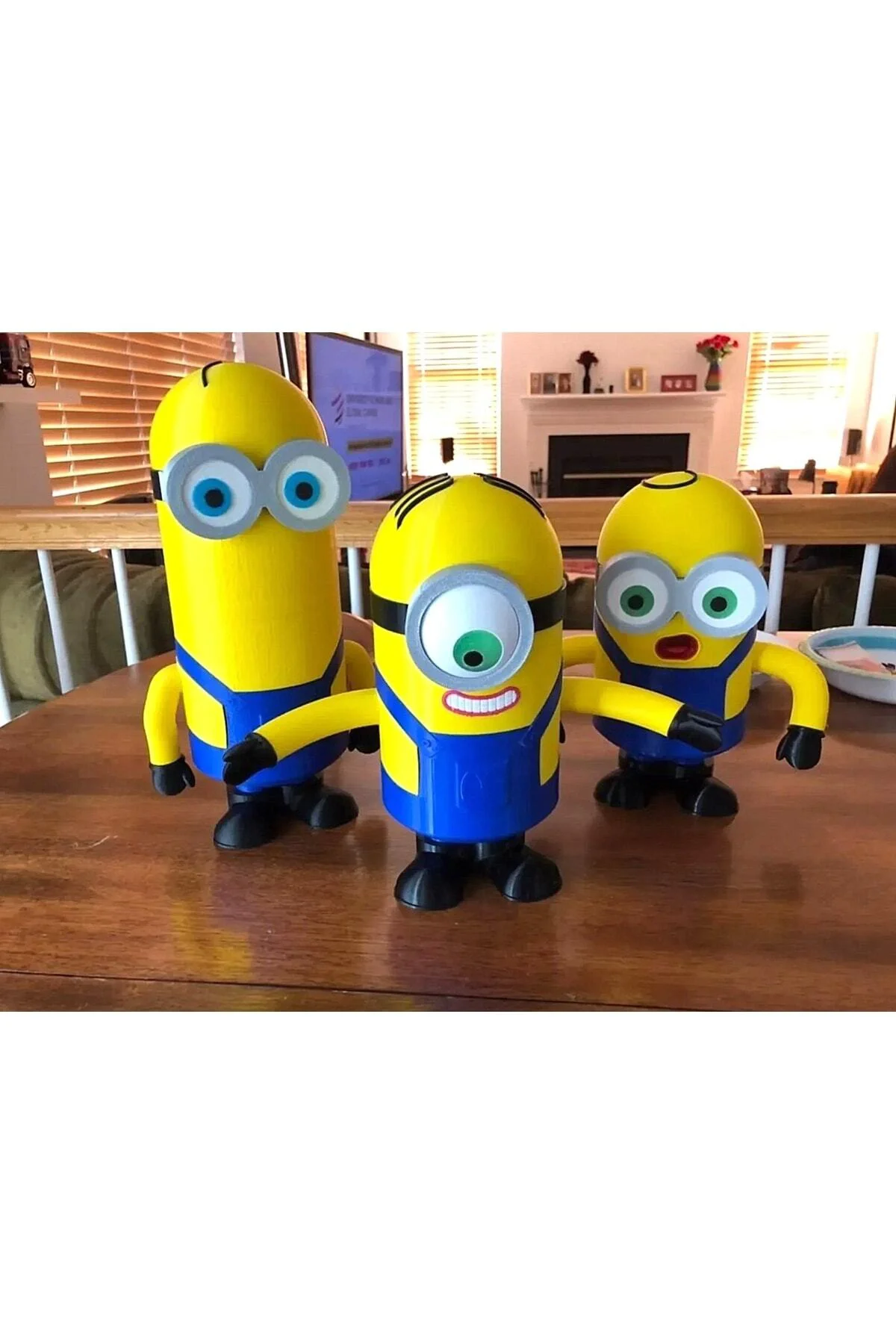 Minion Bob Oyuncak Biblo 15 cm büyük Boy