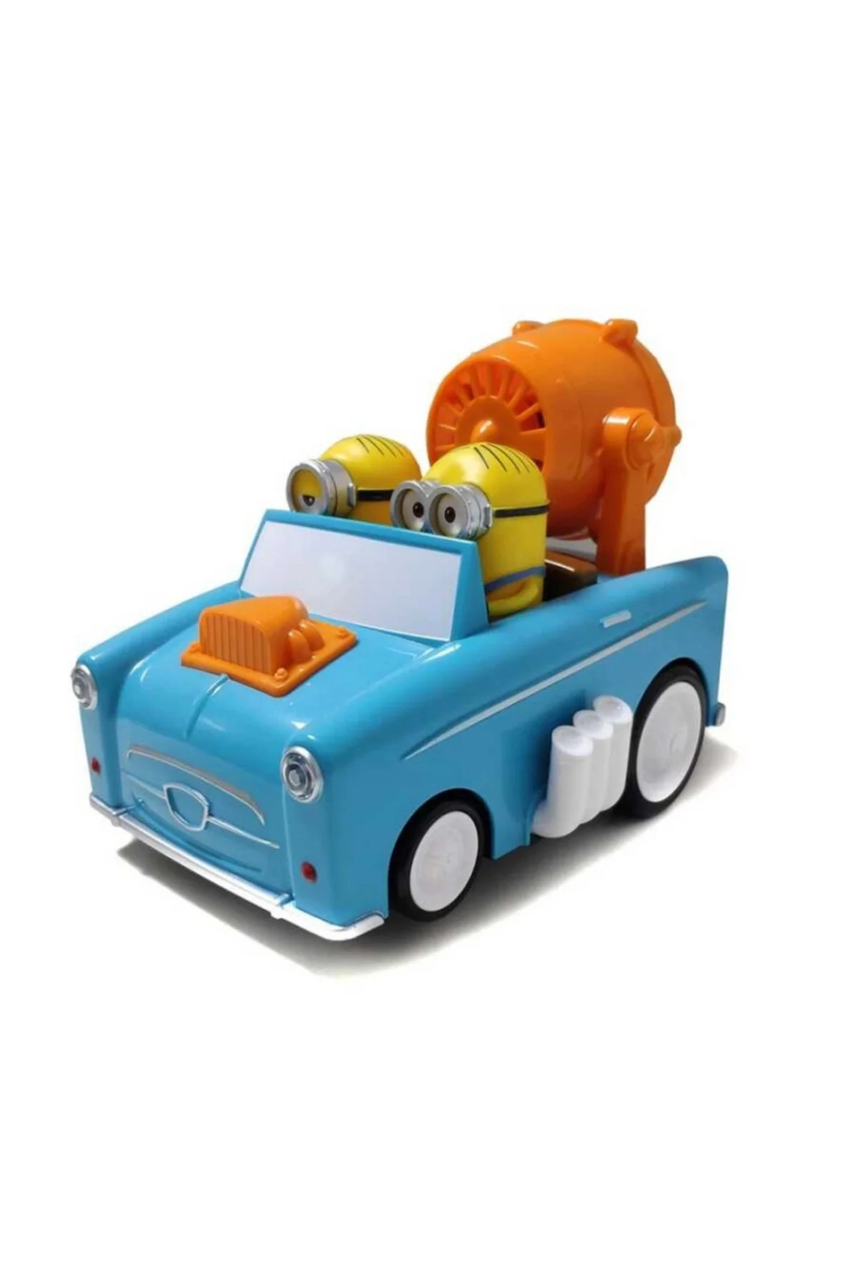 Minion Dönen Sesli ve Işıklı Arabalı Figür