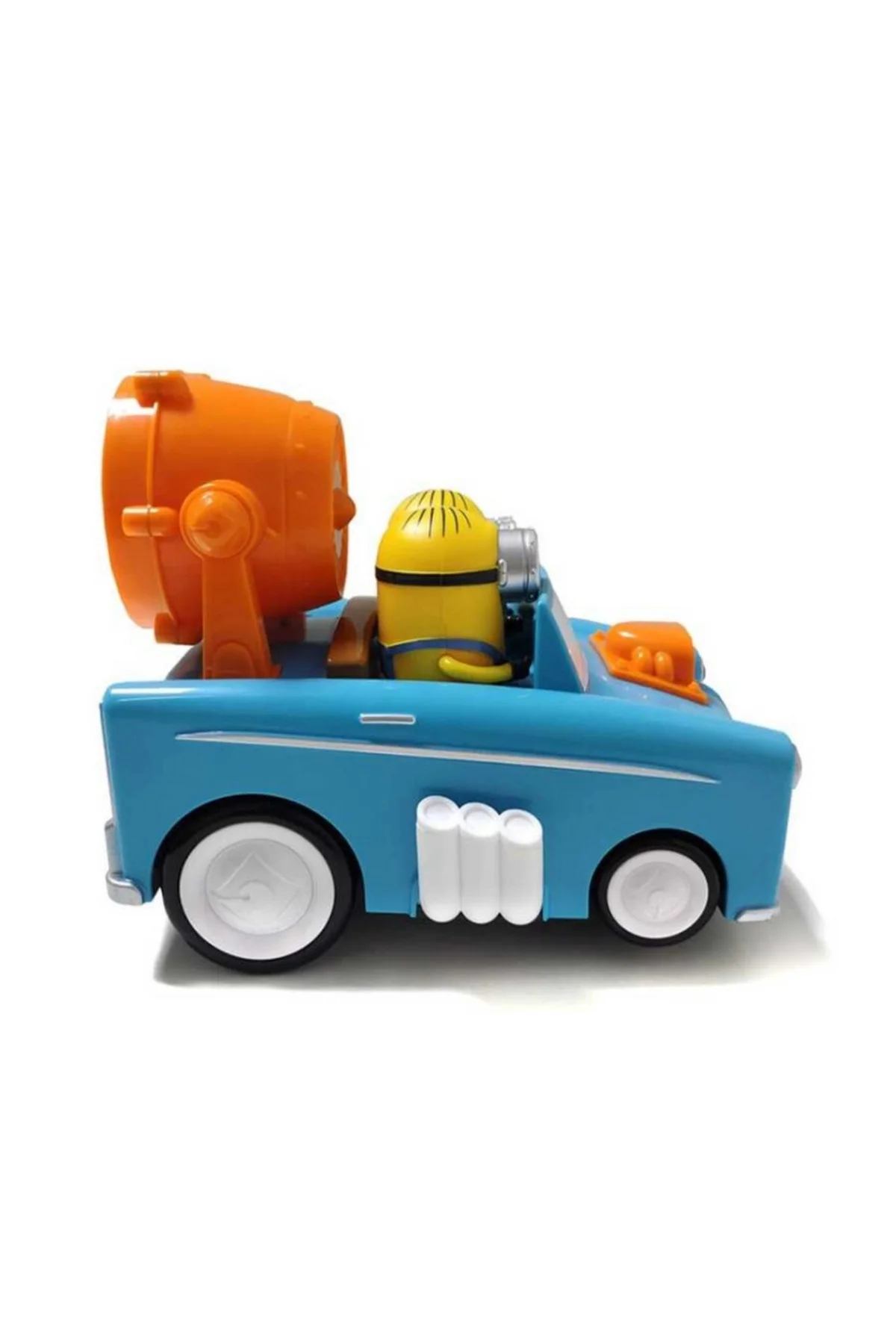 Minion Dönen Sesli ve Işıklı Arabalı Figür