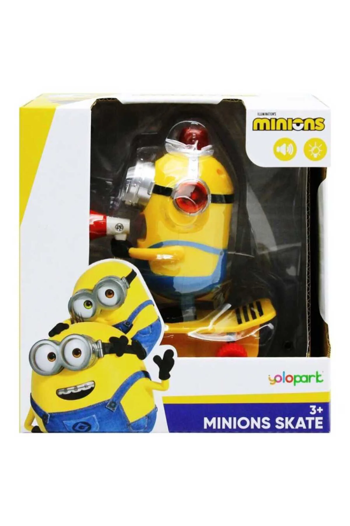 Mınıon Kaykay BO Figür (Despıc) S00075042