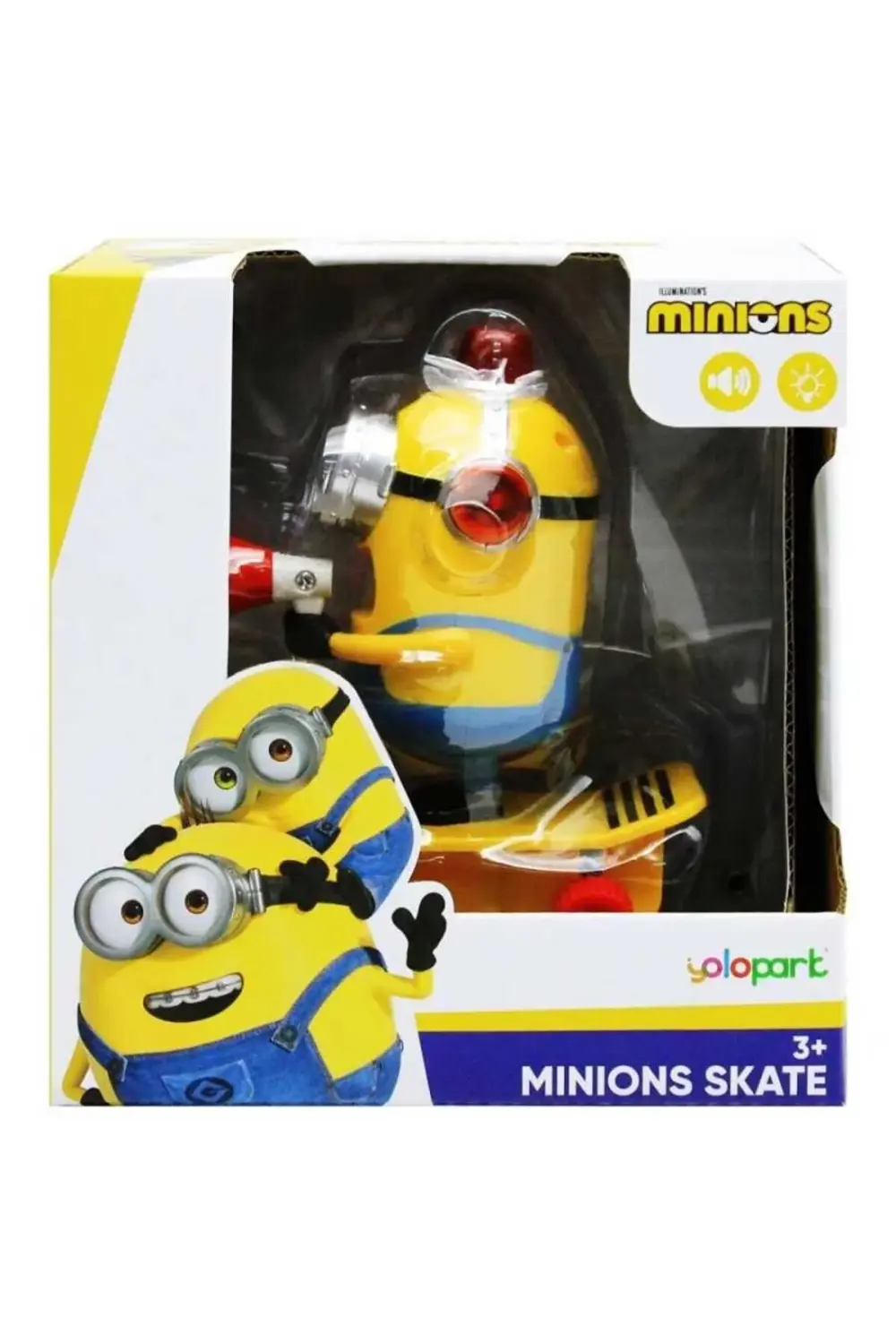 Mınıon Kaykay BO Figür (Despıc) S00075042 Mınıon Kaykay BO Figür (Despıc) S00075042