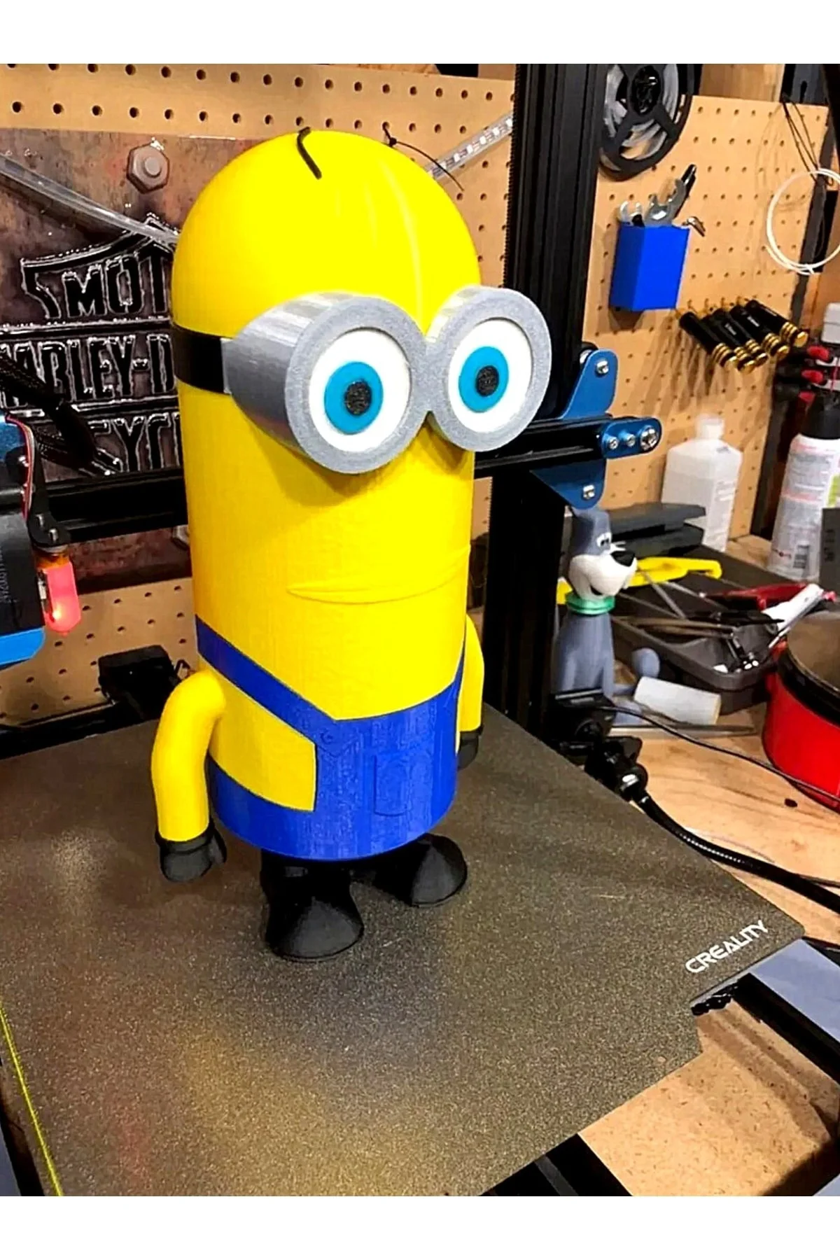 Minion Kevin Oyuncak Biblo 15 Cm (büyük Boy)