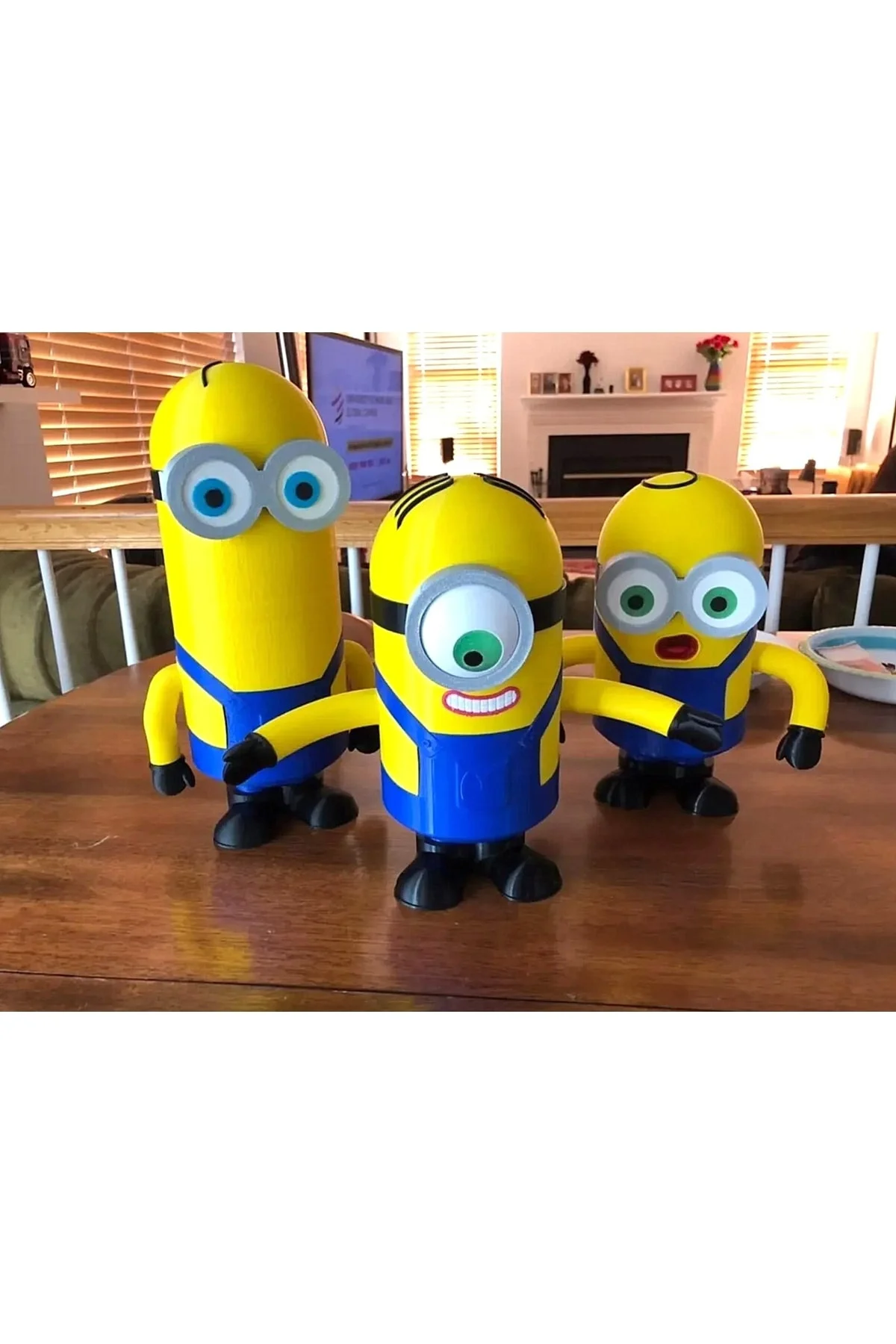 Minion Kevin Oyuncak Biblo 15 Cm (büyük Boy)