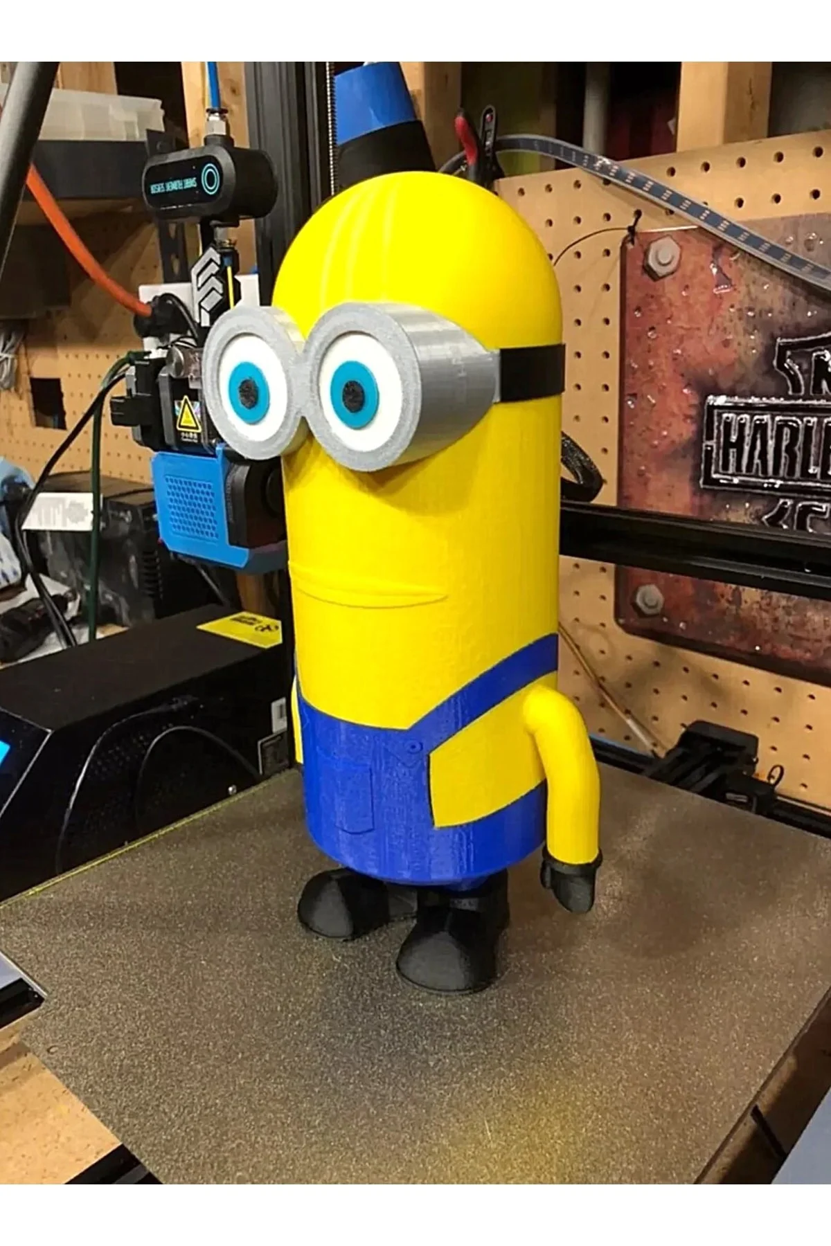 Minion Kevin Oyuncak Biblo 15 Cm (büyük Boy)
