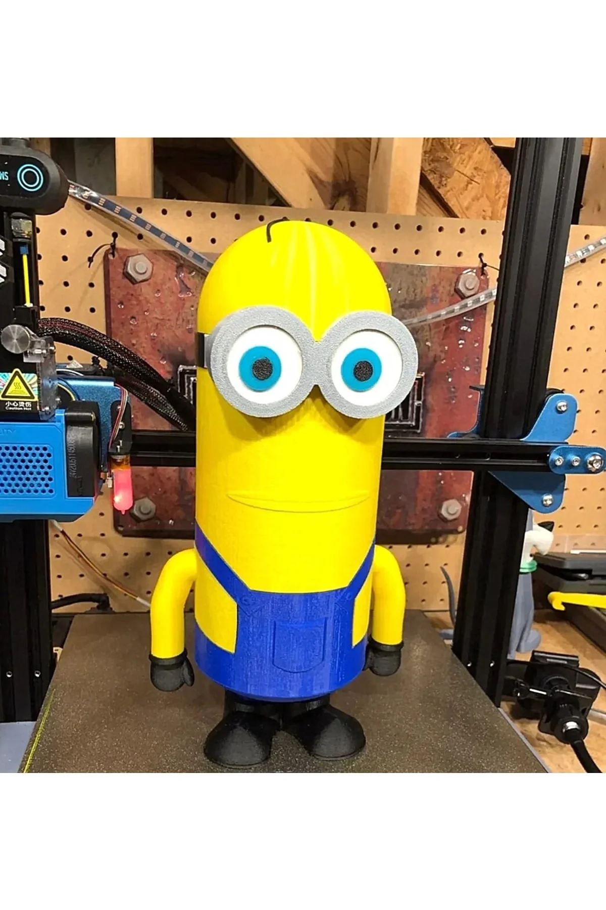 Minion Kevin Oyuncak Biblo 15 Cm (büyük Boy)