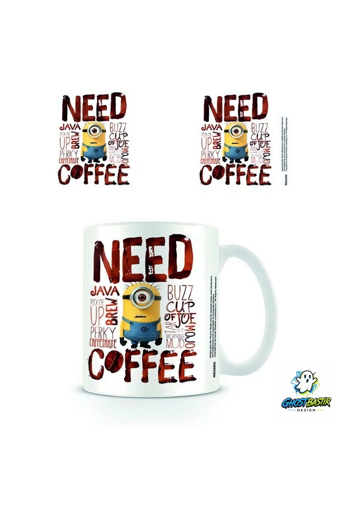 Minion Kupa Bardak | Tek Adet K0318