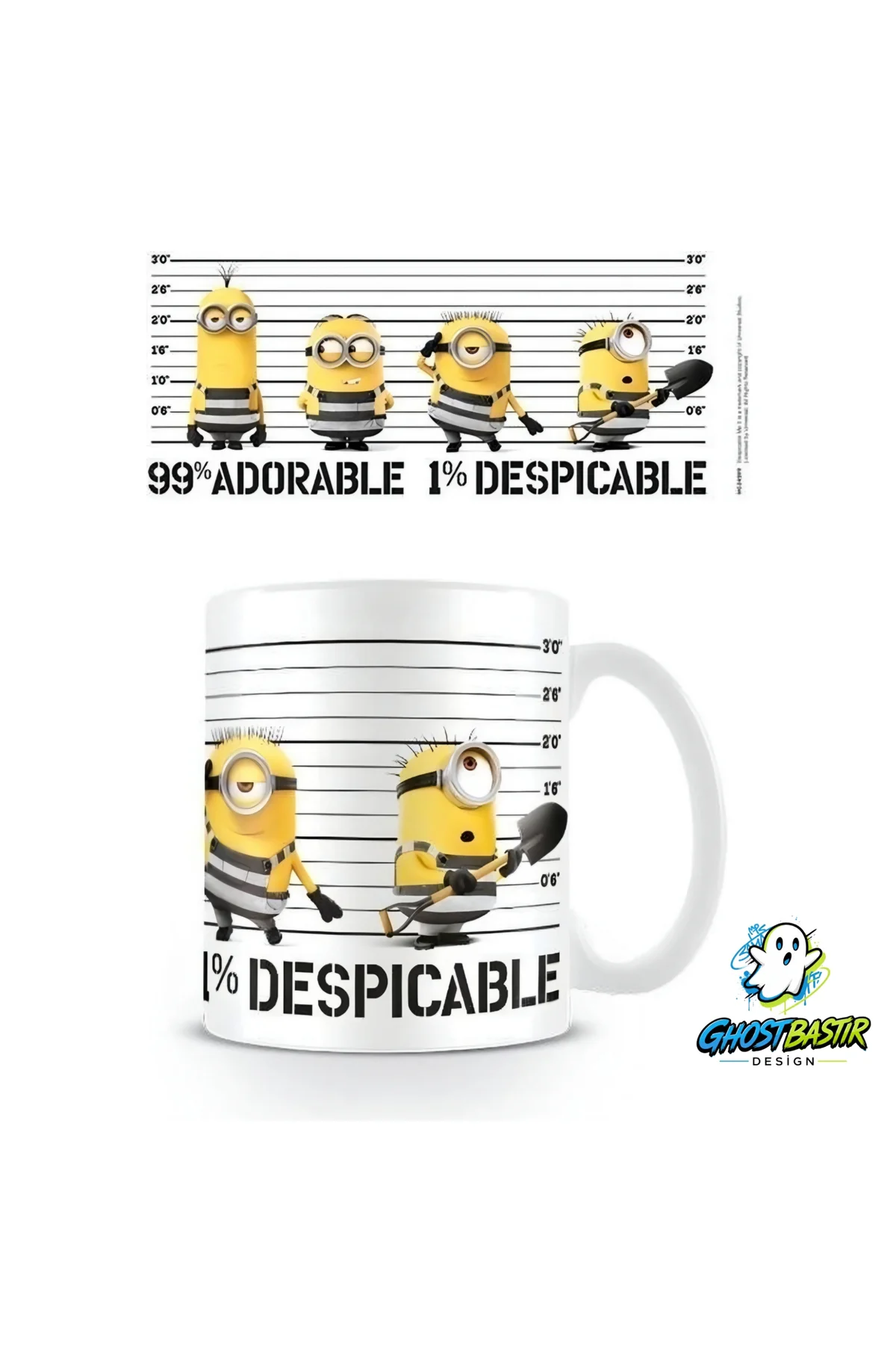 Minion Kupa Bardak | Tek Adet K0319