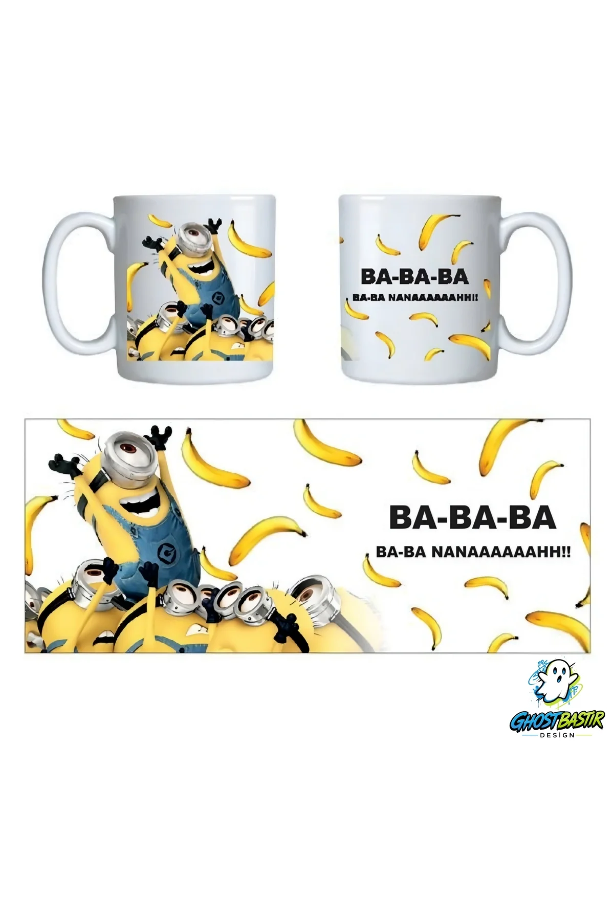 Minion Kupa Bardak | Tek Adet K0616