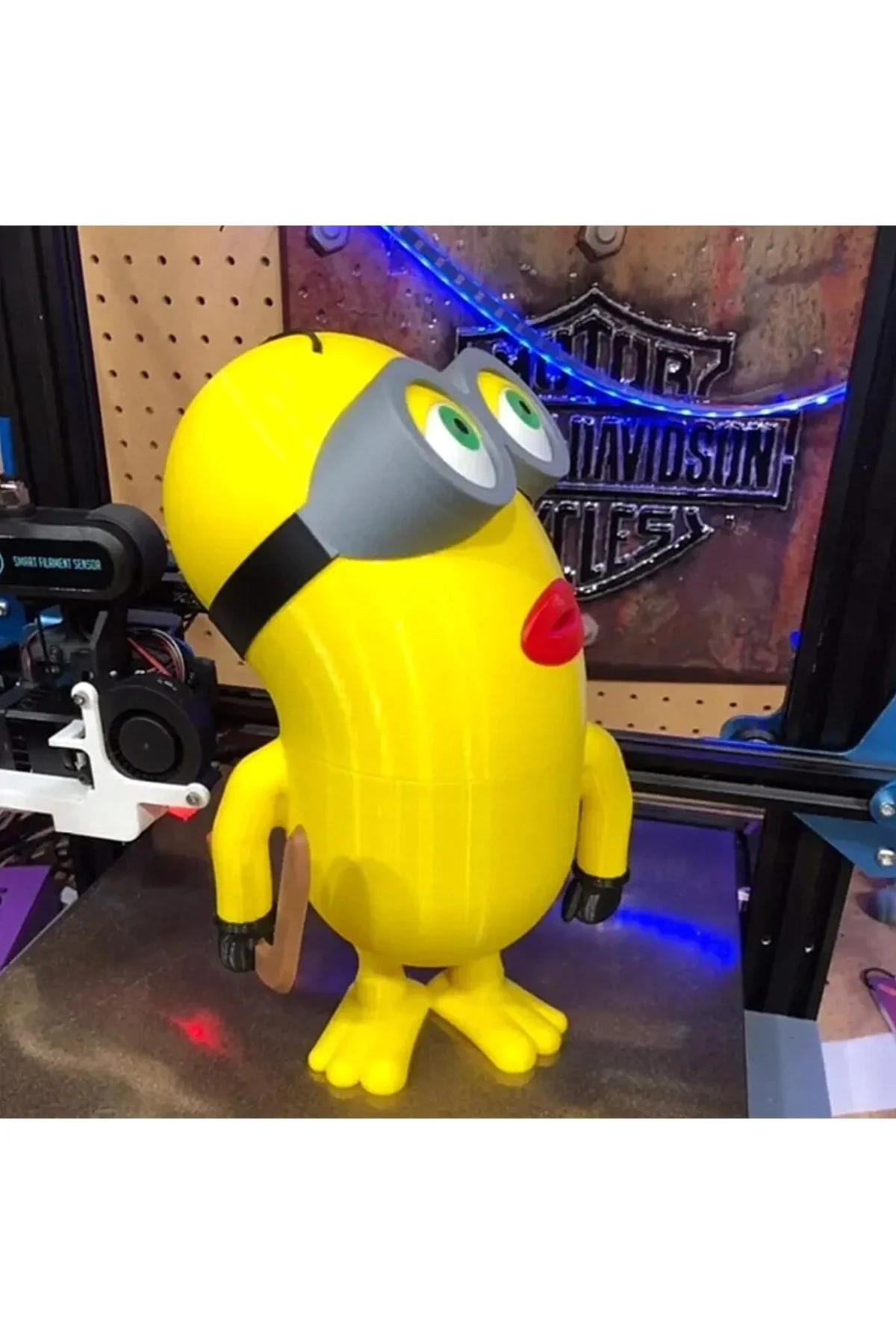 Minion Nic Oyuncak Biblo 15 Cm (büyük Boy)