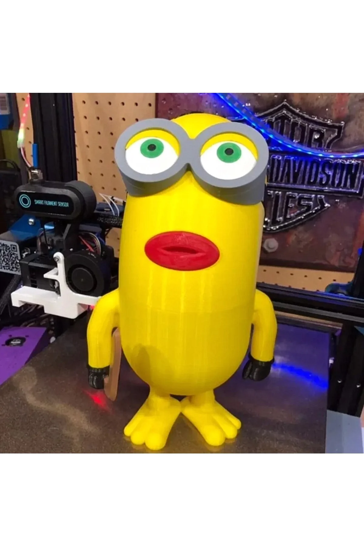 Minion Nic Oyuncak Biblo 15 Cm (büyük Boy)
