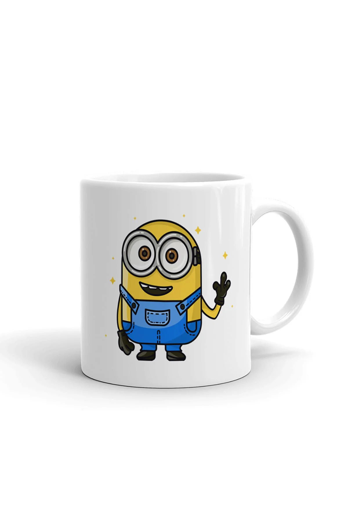 Minion Seramik Kupa Bardak