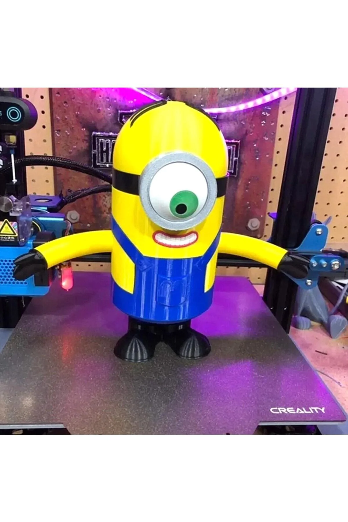 Minion Stuart Oyuncak Biblo 15 Cm (büyük Boy)