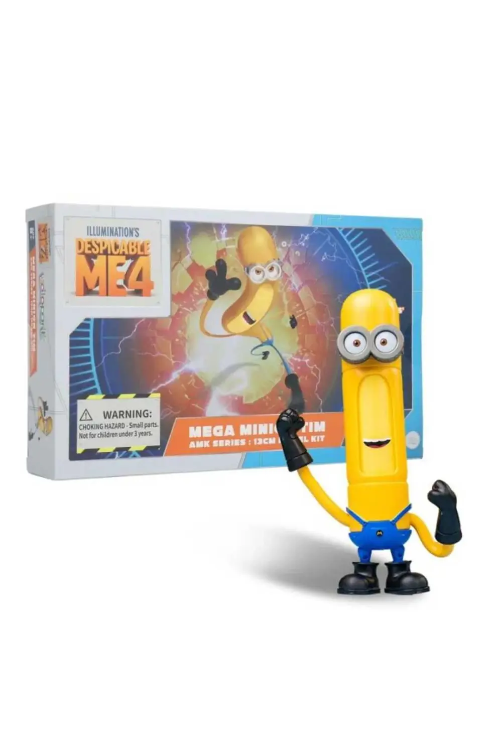 Mınıon Super Tım Amk Serıes Figür 13Cm.(Despıc) S00075038