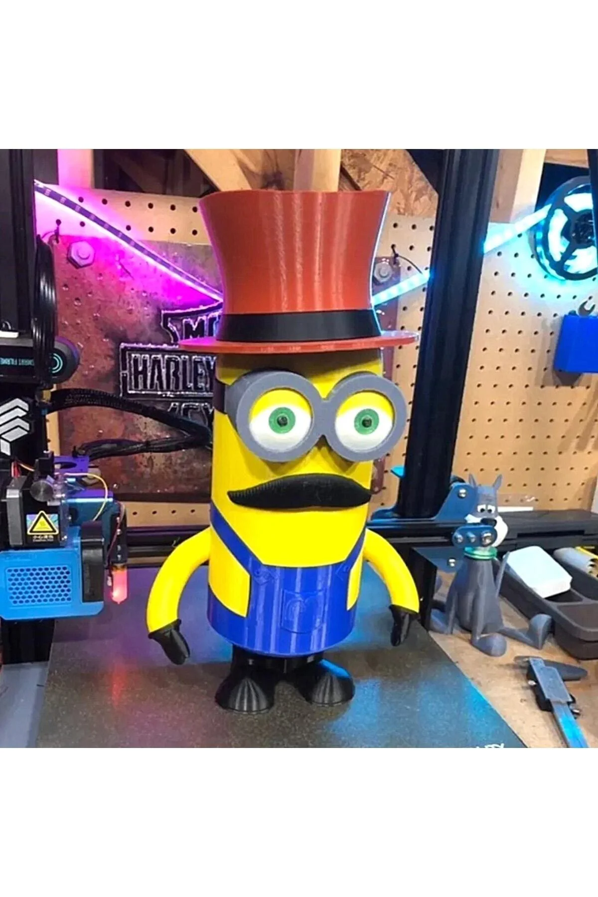 Minion Tim Oyuncak Biblo 15 Cm (büyük Boy)