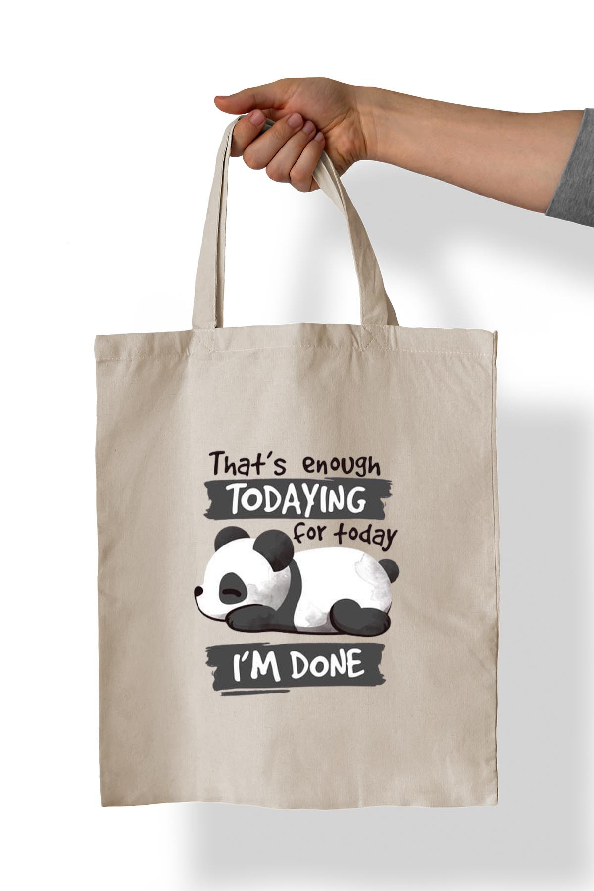 Remonz Minions Baskili %100 Pamuk 35X38 Cm Bez Çanta