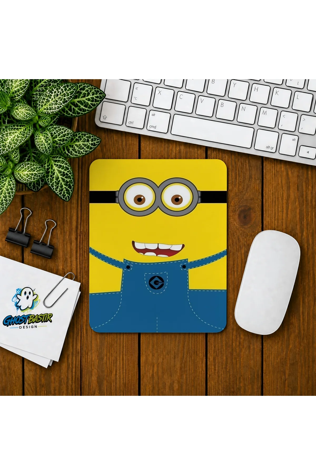 Minions Baskılı Oyuncu Mousepad 0204