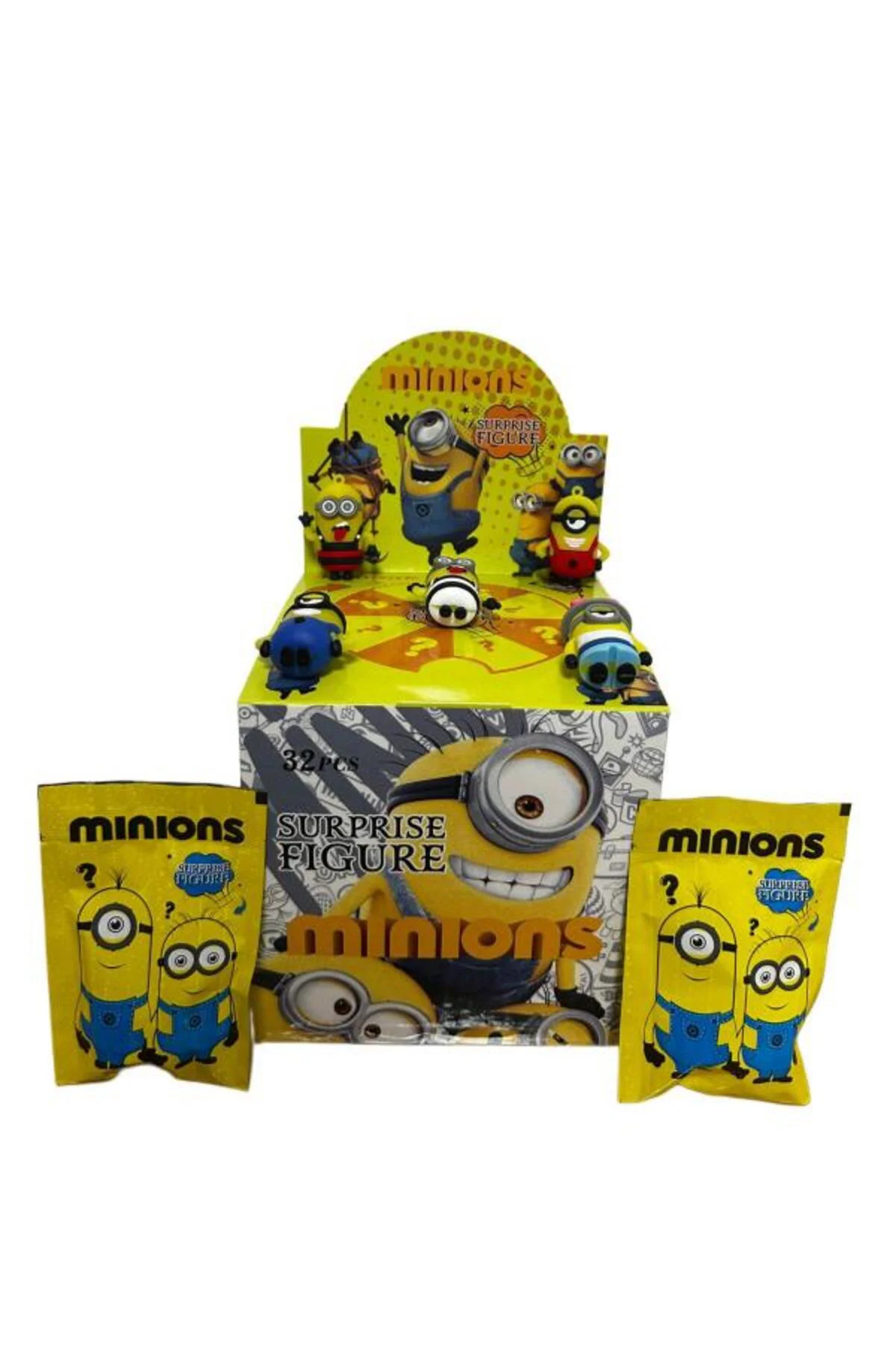 MİNİONS Hediyelik Fiğür Paket 1 Adet MİNİONS Gift Figure Pack (1 Piece)