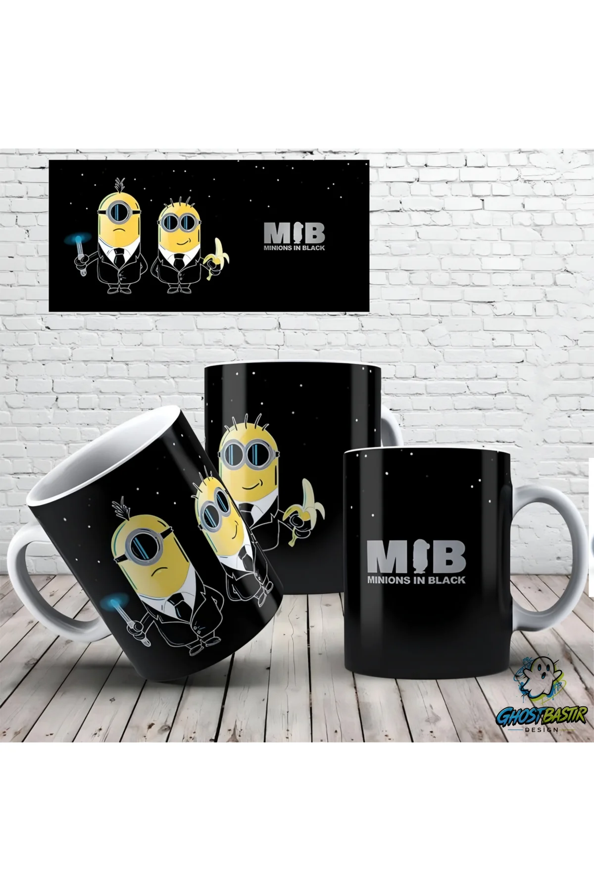 Minions Kupa Bardak | Tek Adet K0458