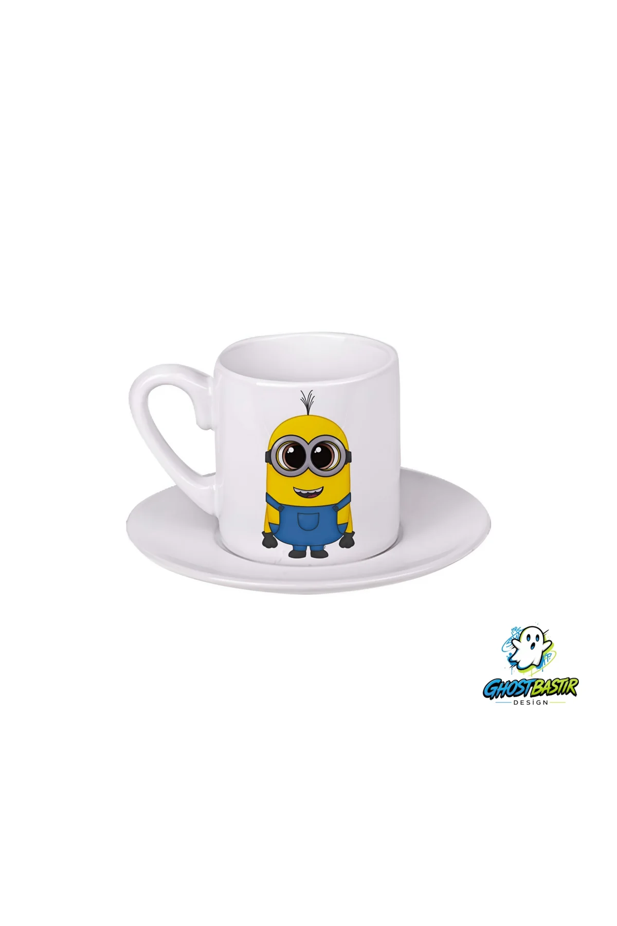 Minions Türk Kahvesi Fincanı 0151