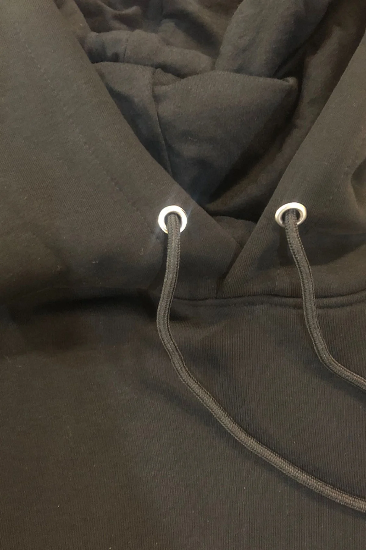 Minions Yellow On The New Black Baskılı Siyah Sweatshirt Kapüşonlu Şardonlu