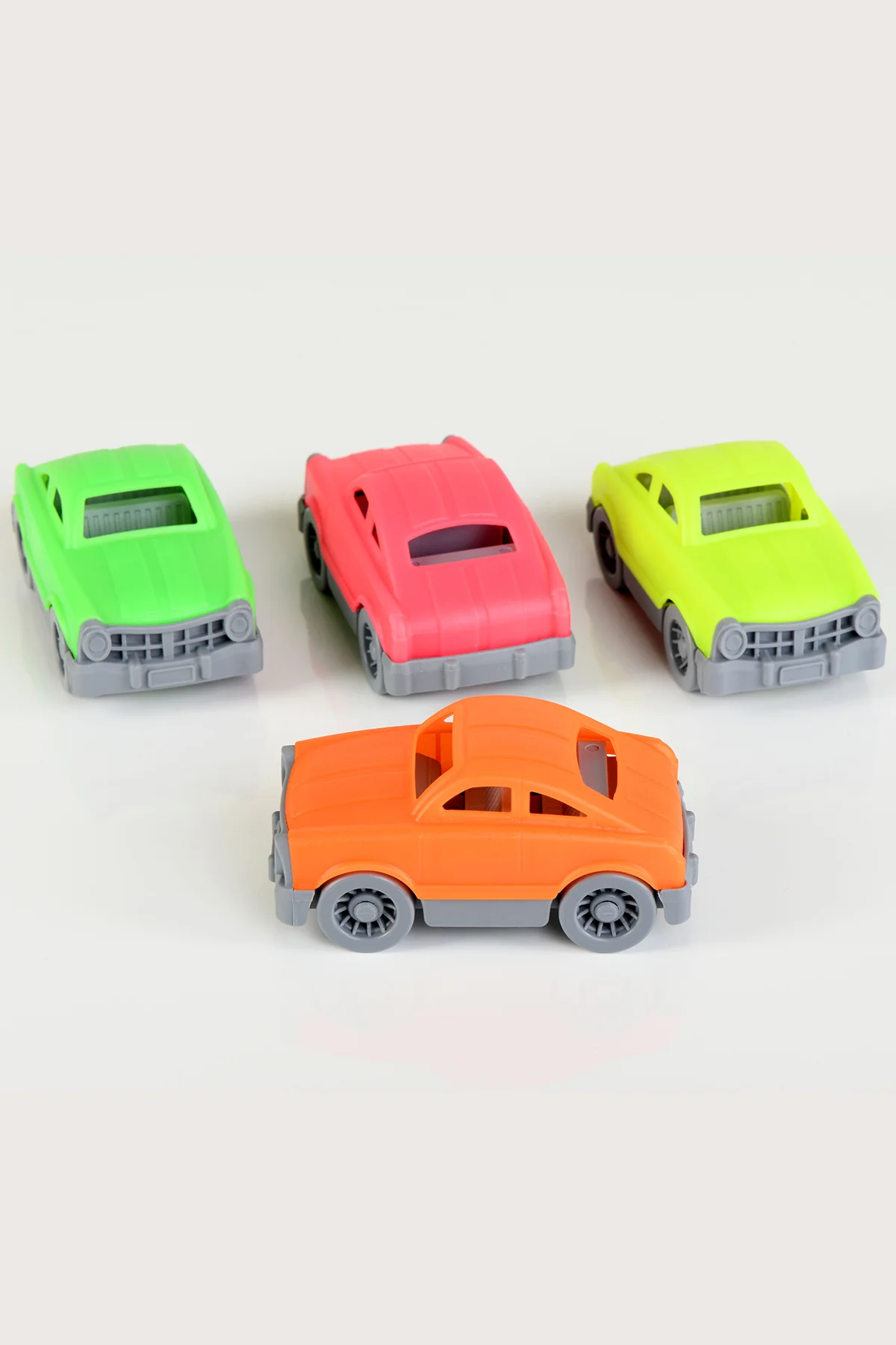 MINIQ CITY CAR AUTO NEON 4’LÜ SET OYUNCAK ARABA