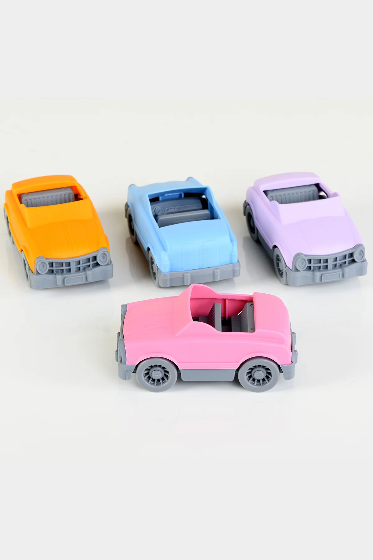 MINIQ CITY CAR CABRIO PASTEL 4’LÜ SET OYUNCAK ARABA