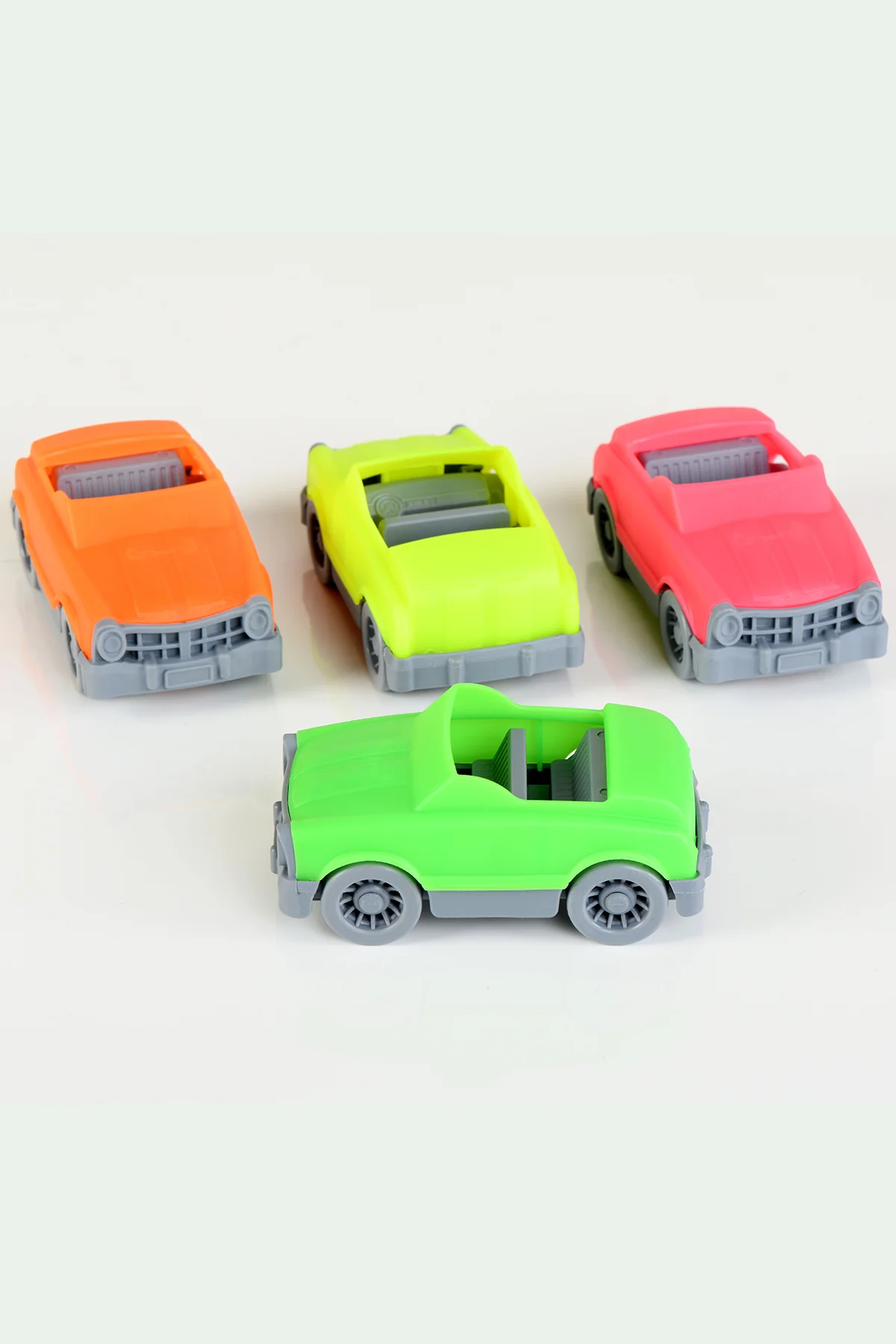MINIQ CITY CAR CABRIO NEON 12 ADET OYUNCAK ARABA
