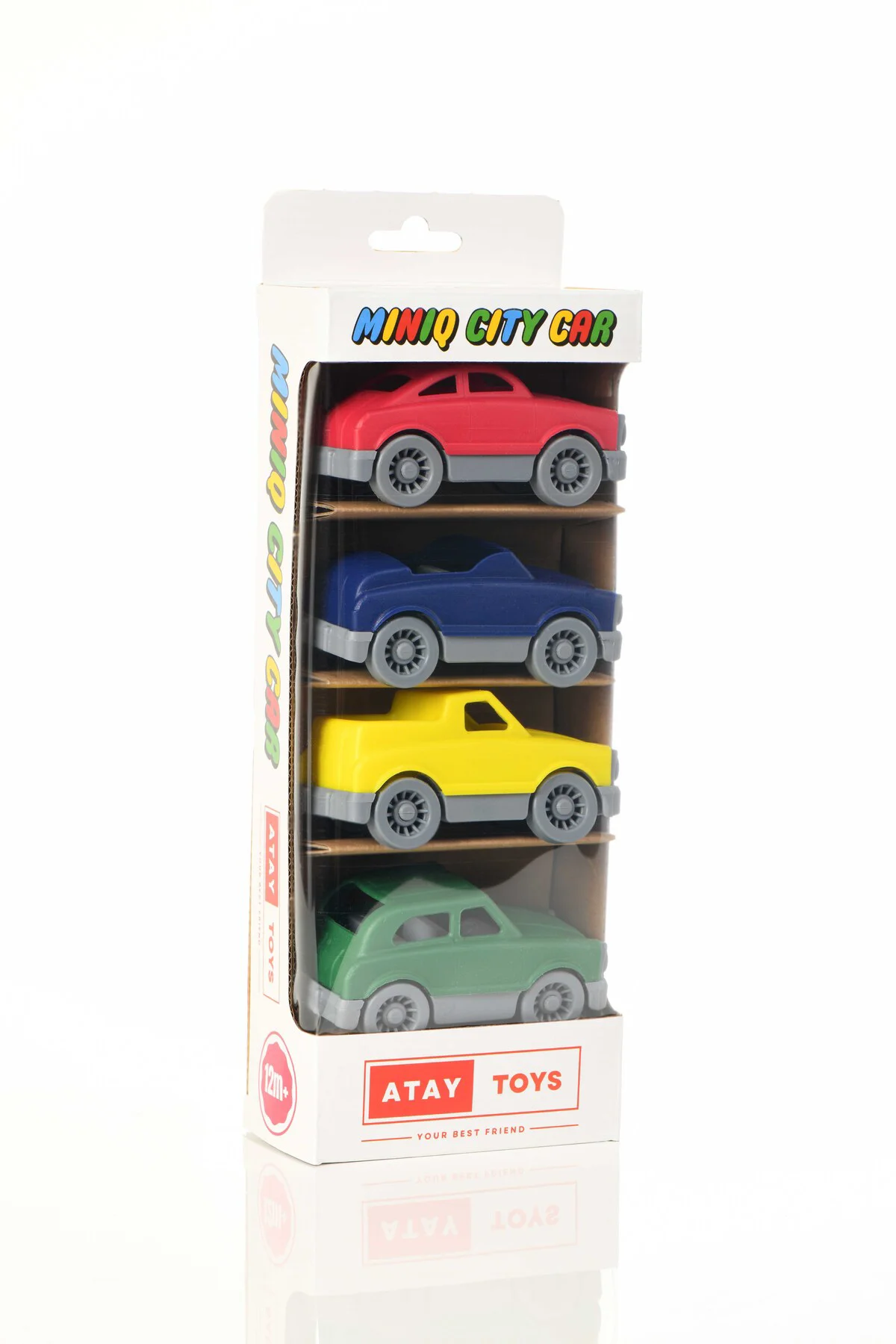 MINIQ CITY CAR CLASSIC MIX 4’LÜ SET OYUNCAK ARABA