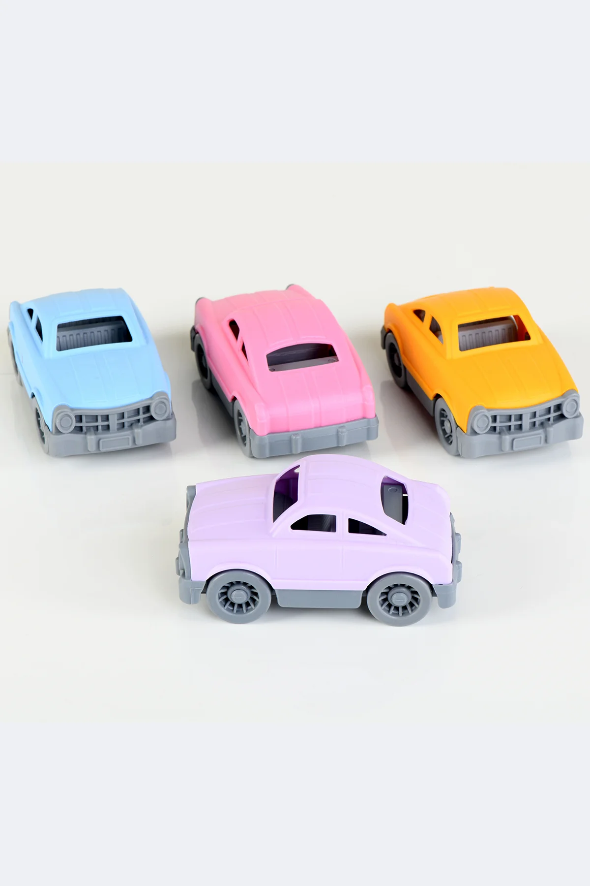 MINIQ CITY CAR PASTEL MIX 4’LÜ SET OYUNCAK ARABA