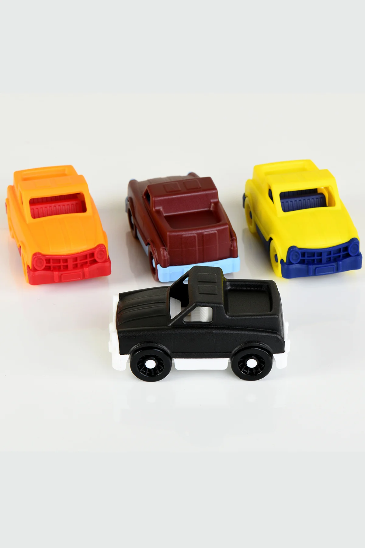MINIQ CITY CAR PICKUP FFM 12 ADET OYUNCAK ARABA