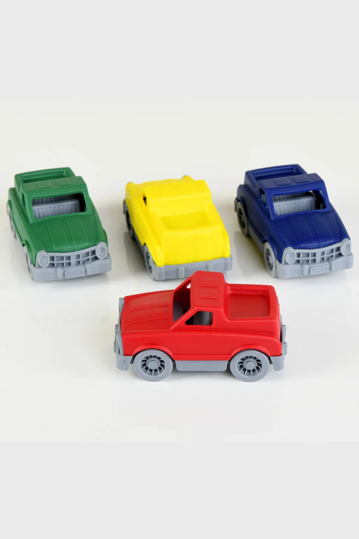 MINIQ CITY CAR PICKUP CLASSIC 4’LÜ SET OYUNCAK ARABA