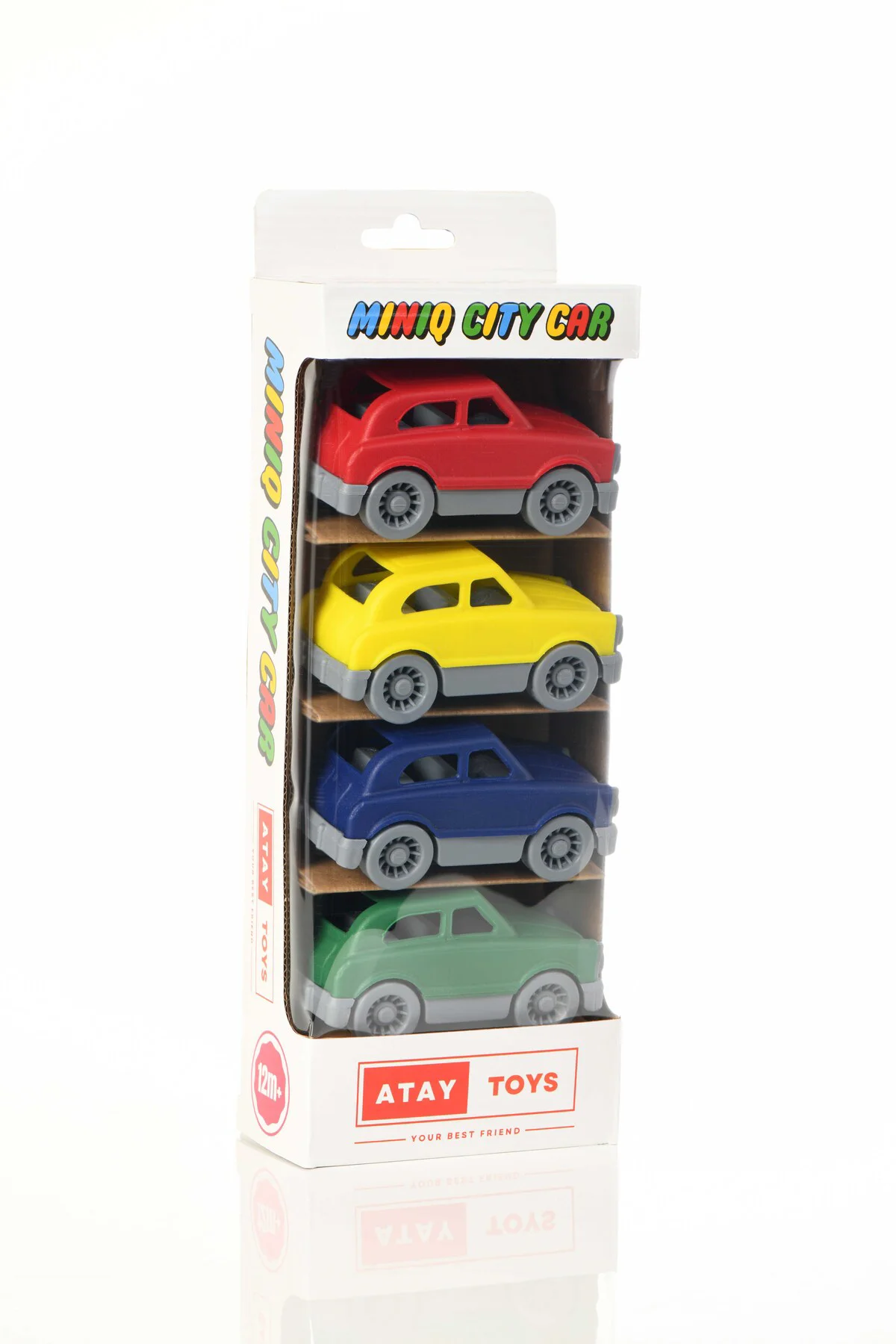 MINIQ CITY CAR SUV CLASSIC 4’LÜ SET OYUNCAK ARABA