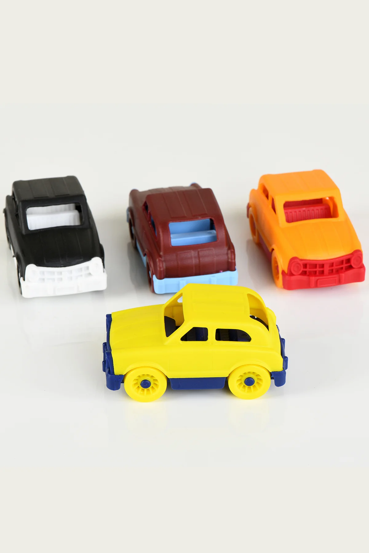 MINIQ CITY CAR SUV FFM 12 ADET OYUNCAK ARABA