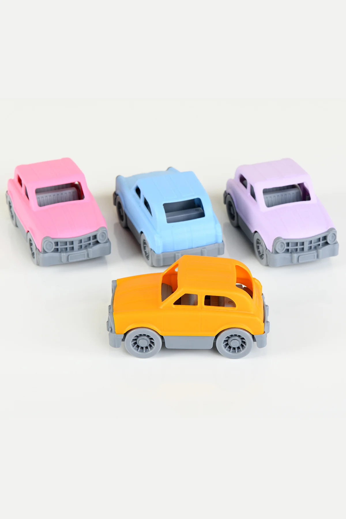 MINIQ CITY CAR SUV PASTEL 12 ADET OYUNCAK ARABA