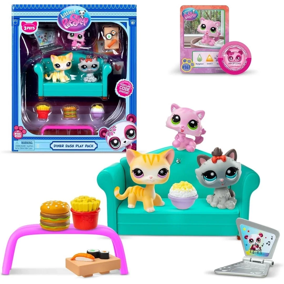 Minişler Dinner Dash Figür Oyun Seti - S00006360