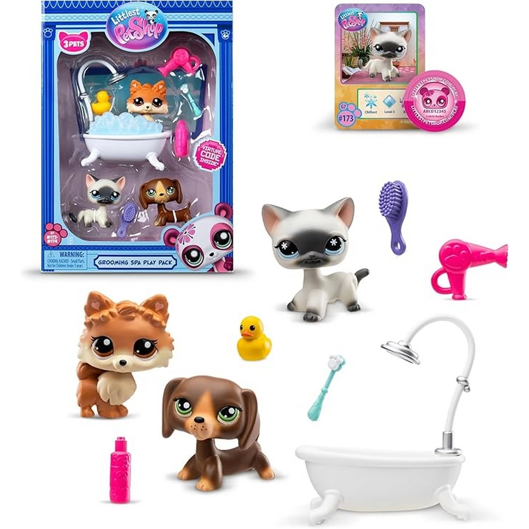 Minişler Spa Günü Figür Set