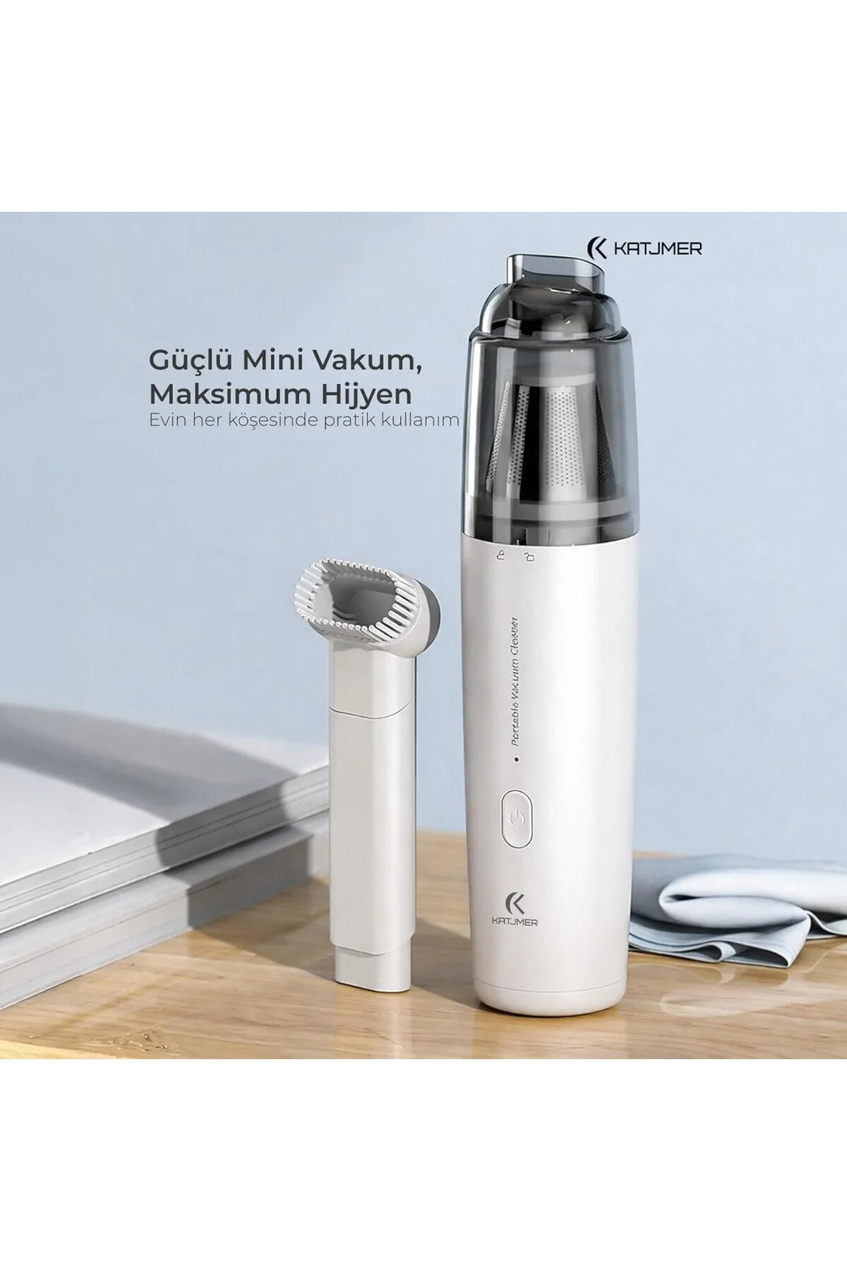 MİNİVAC ARAÇ-EL SÜPÜRGESİ