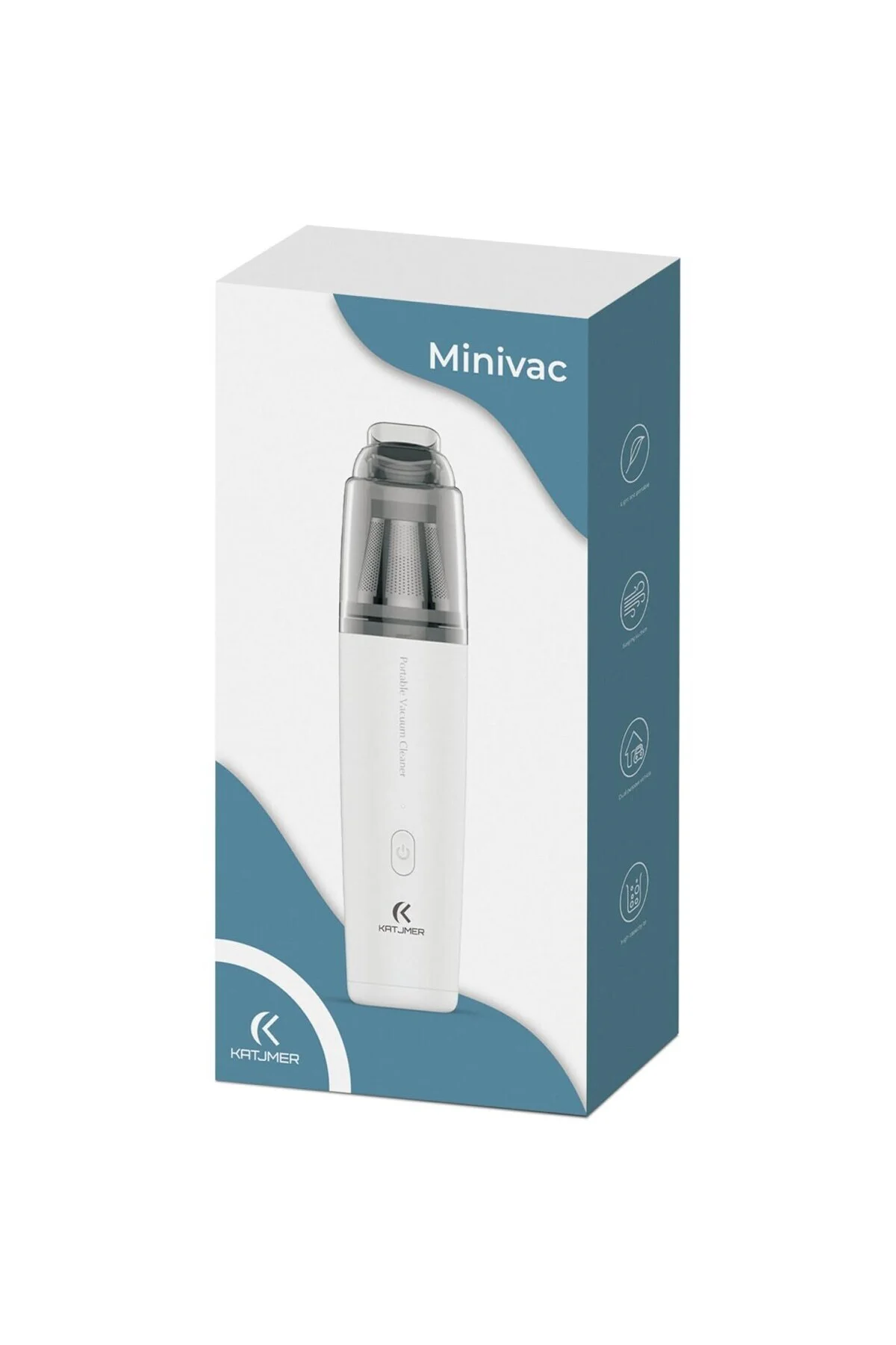 MİNİVAC ARAÇ-EL SÜPÜRGESİ