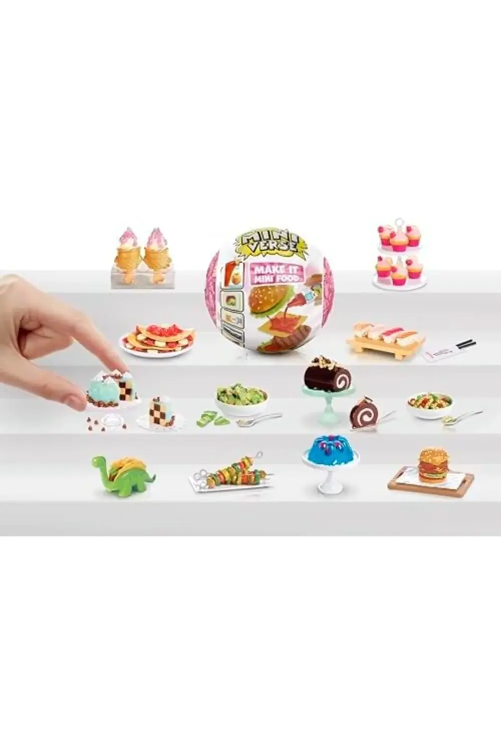 Miniverse Diner Serisi 3A, Gizemli Top 1190698