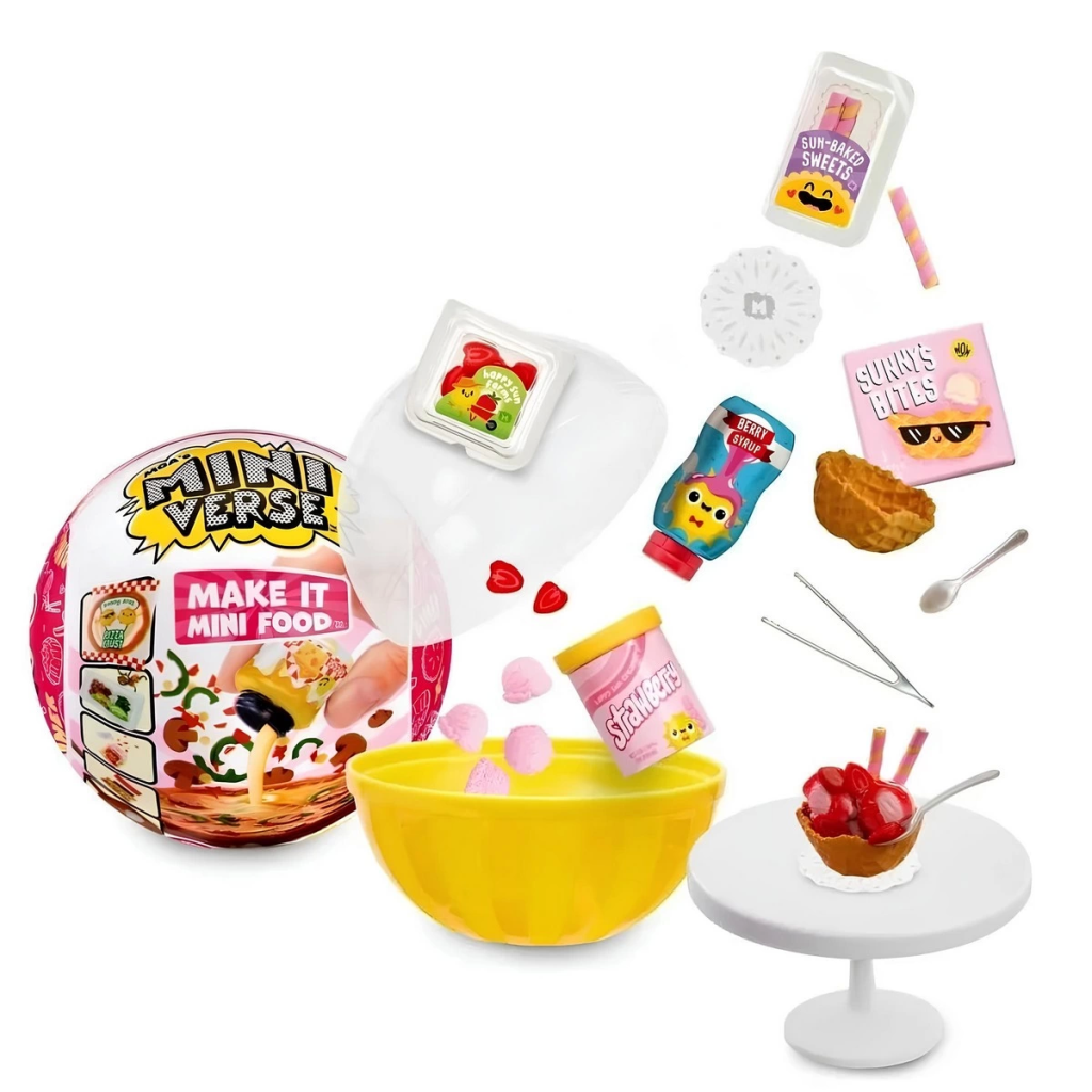 Miniverse Diner Serisi Sürpriz Paket Miniverse Diner Serisi Sürpriz Paket